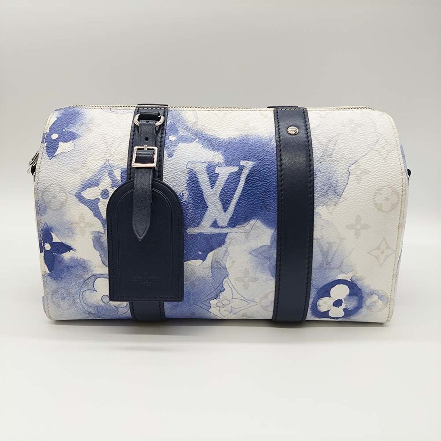 Louis Vuitton Monogram Watercolor Blue Shoulder Bag