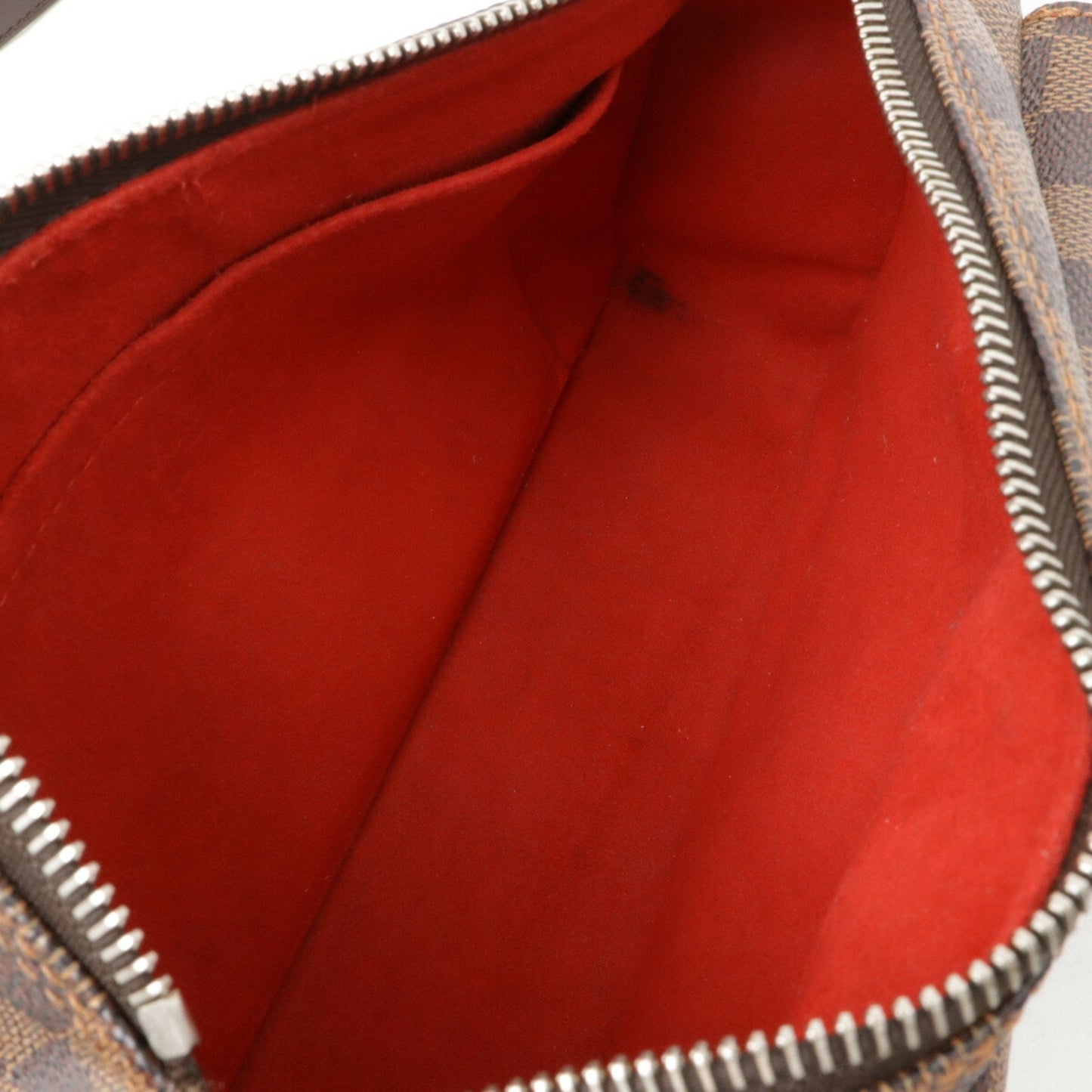 Louis Vuitton Damier Brown Pvc Shoulder Bag