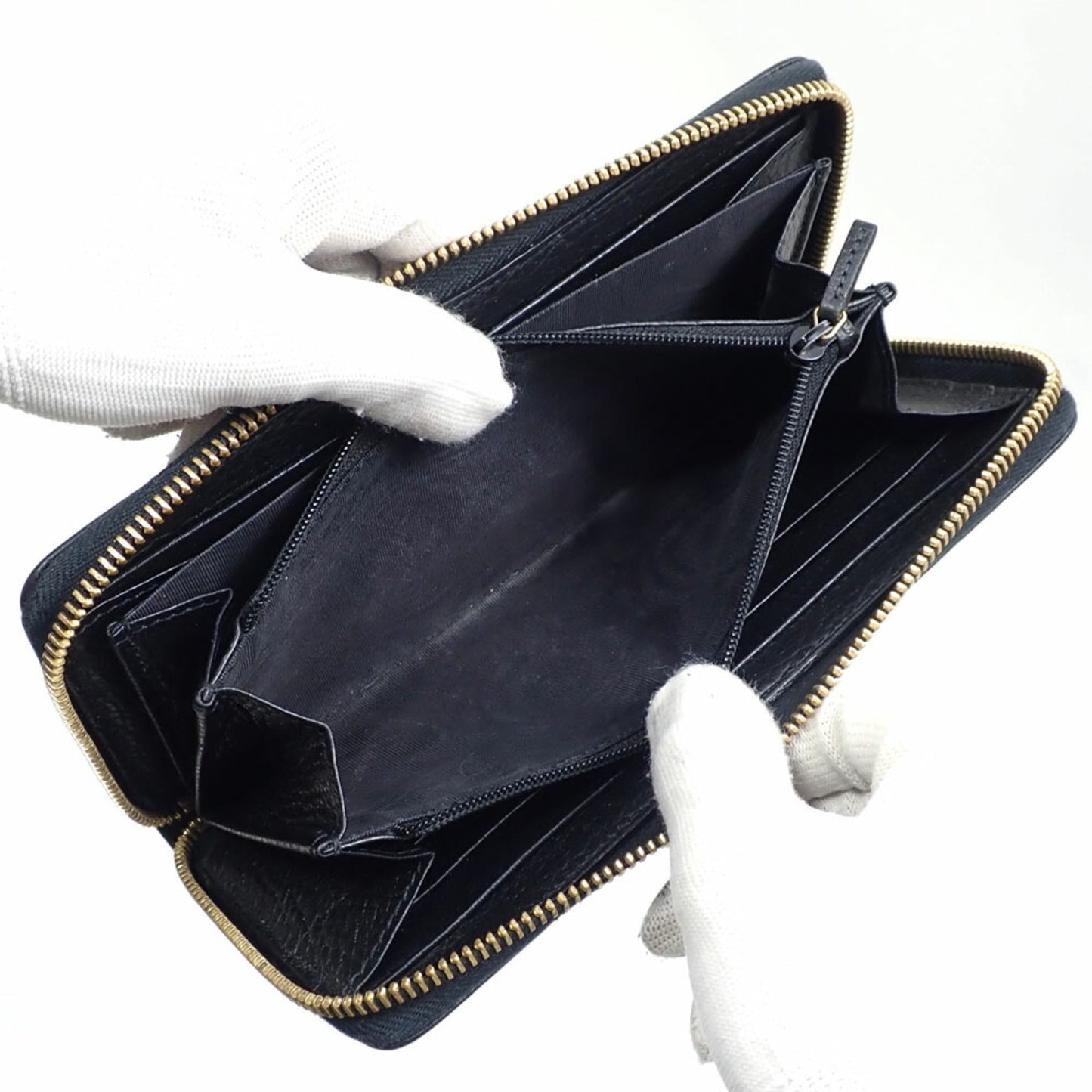 Gucci Black Coin Purse/Coin Case