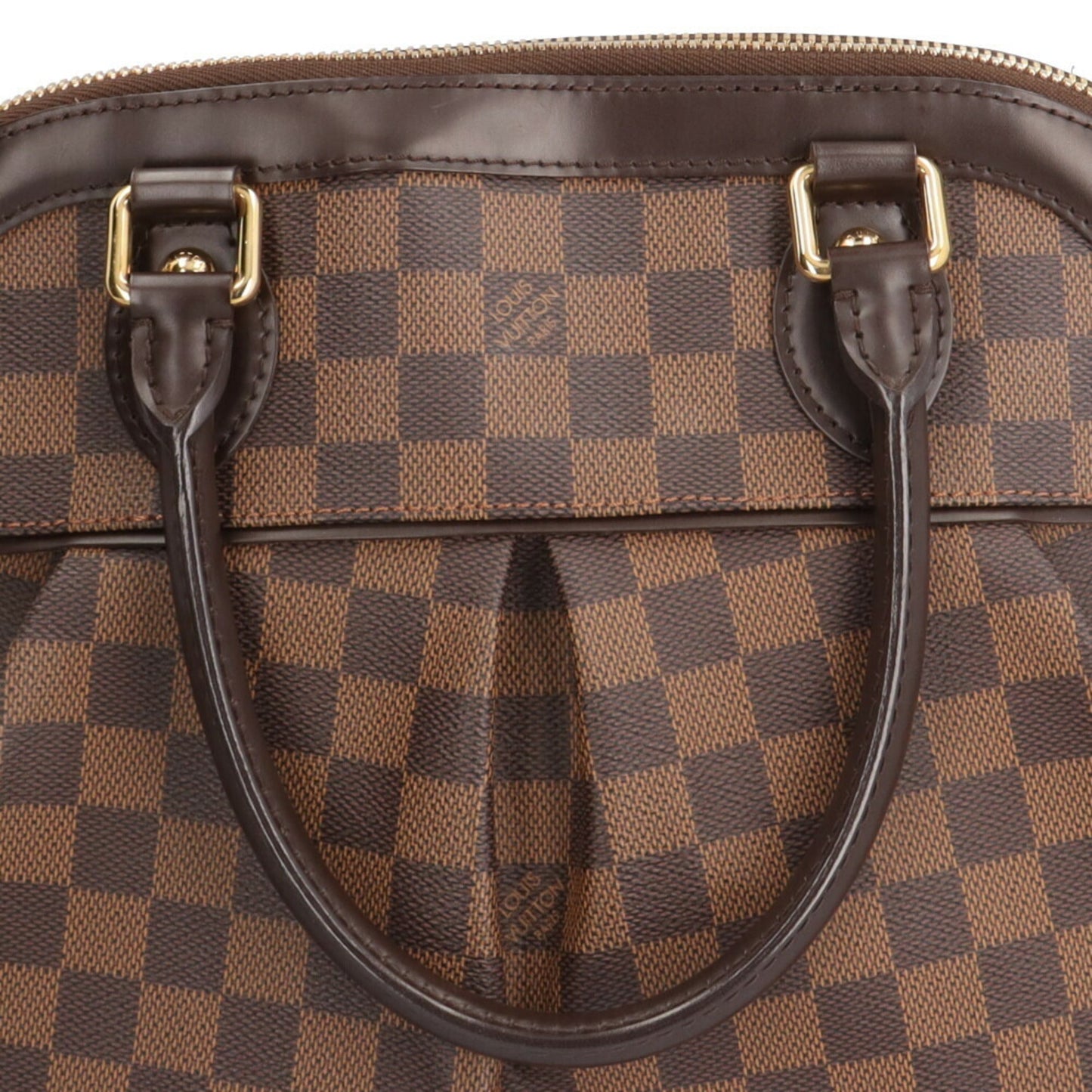 Louis Vuitton Brown Damier Canvas Shoulder Bag