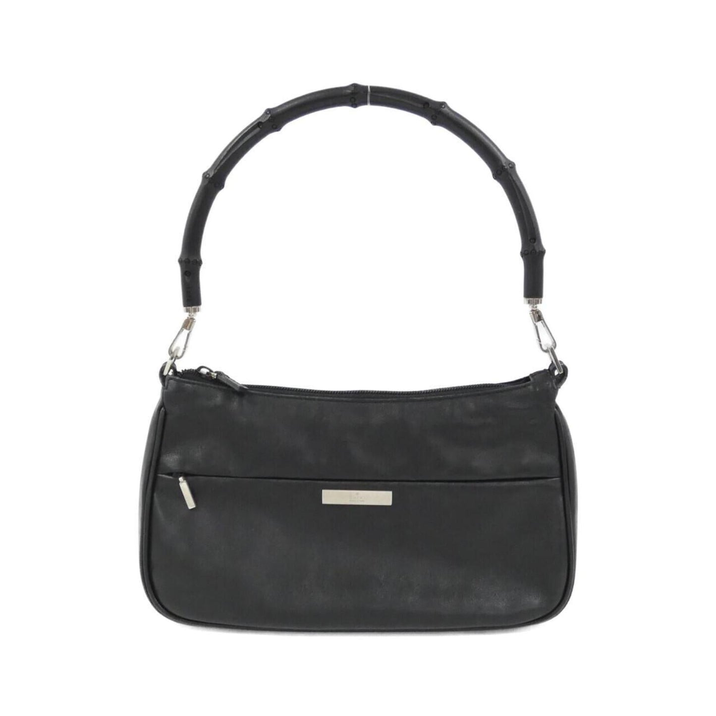 Gucci Black Leather Shoulder Bag ()