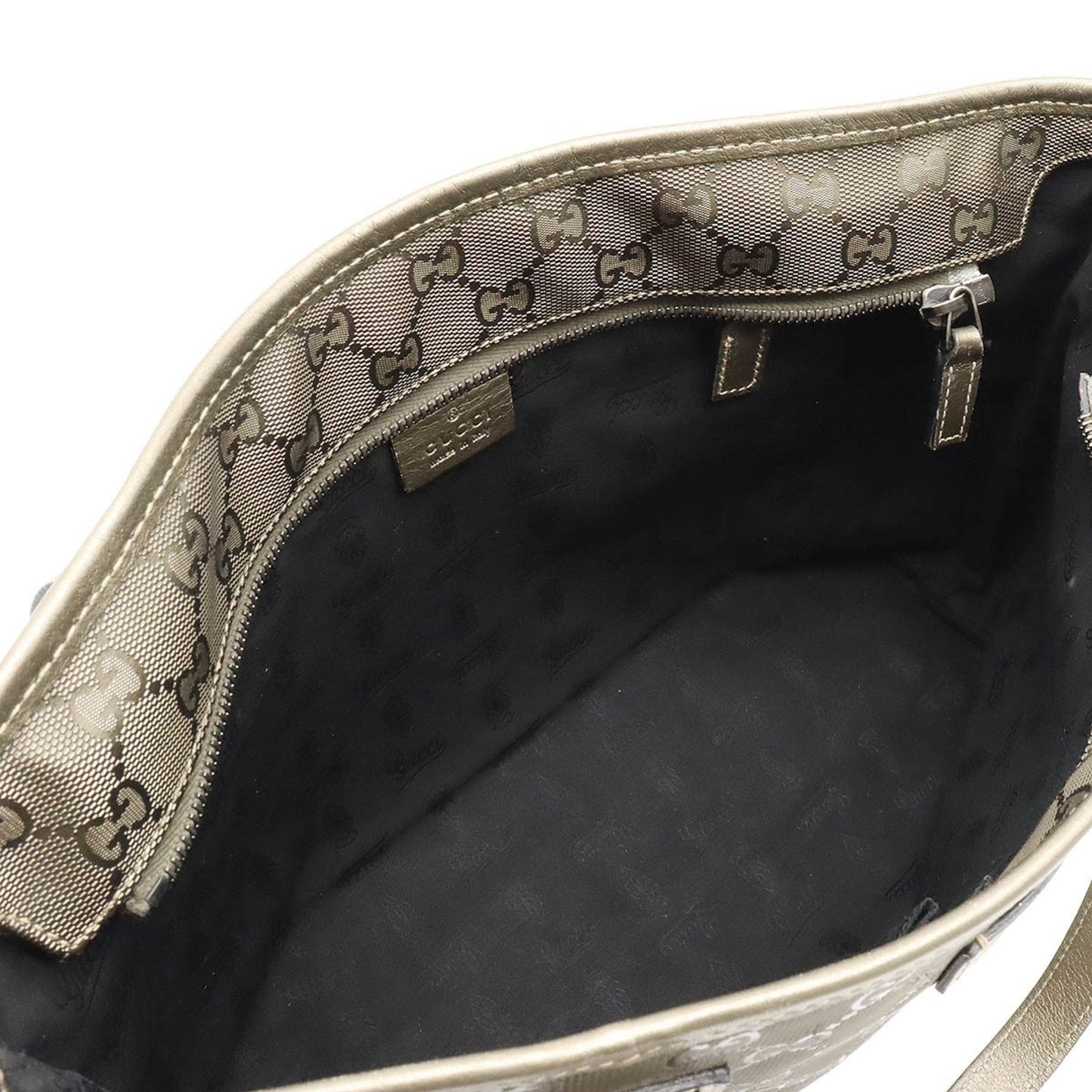 Gucci Gg Imprimé Khaki Gg Imprimé Shoulder Bag Tote Bag