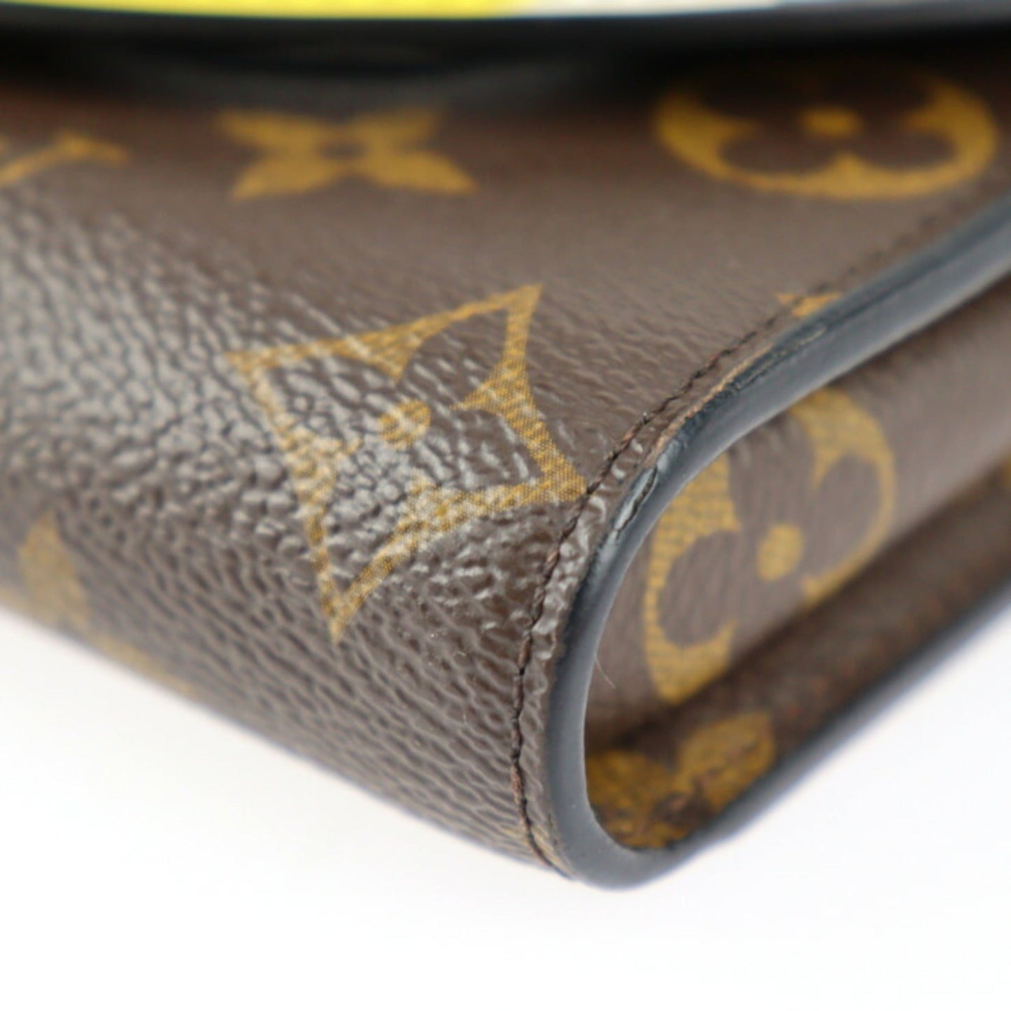 Louis Vuitton Brown Monogram Multi-Color Monogram Leather Pochette Shoulder Bag