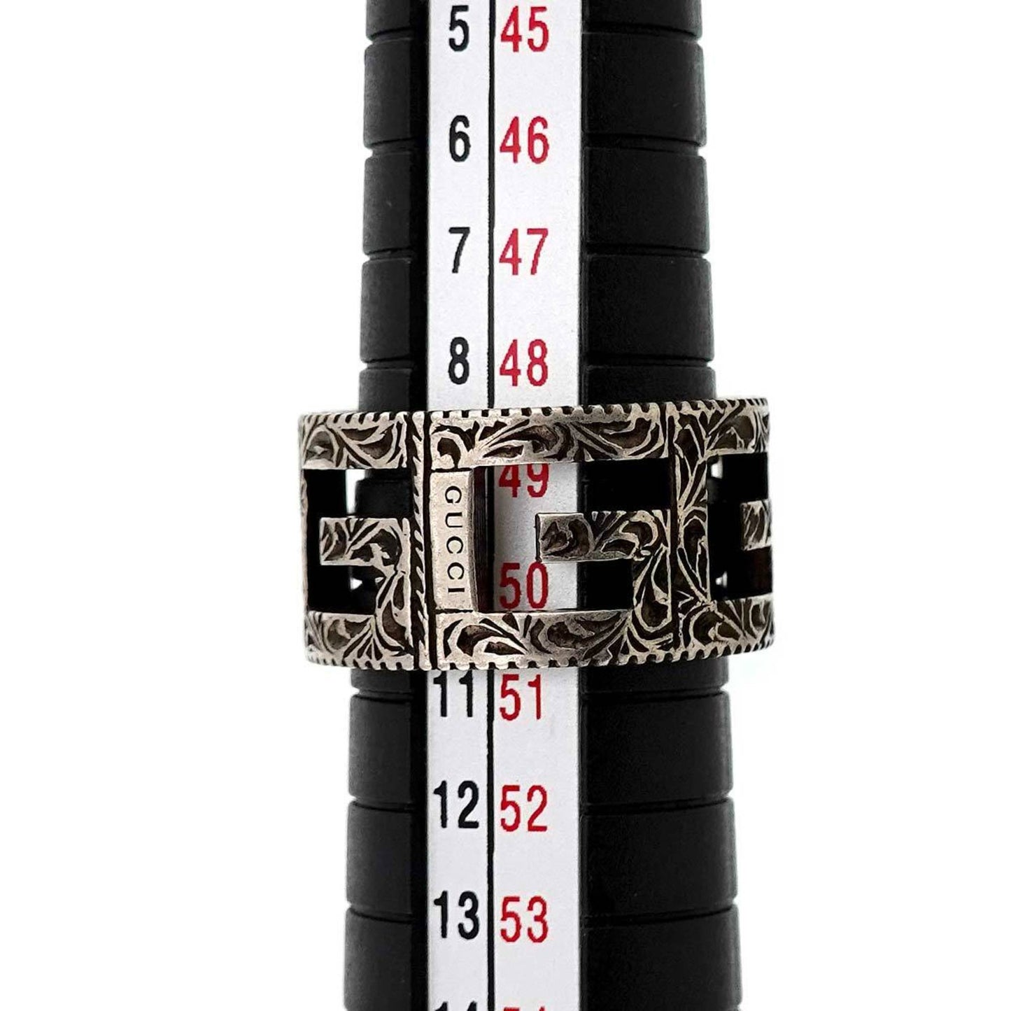 Gucci Silver Silver 925 Band Ring