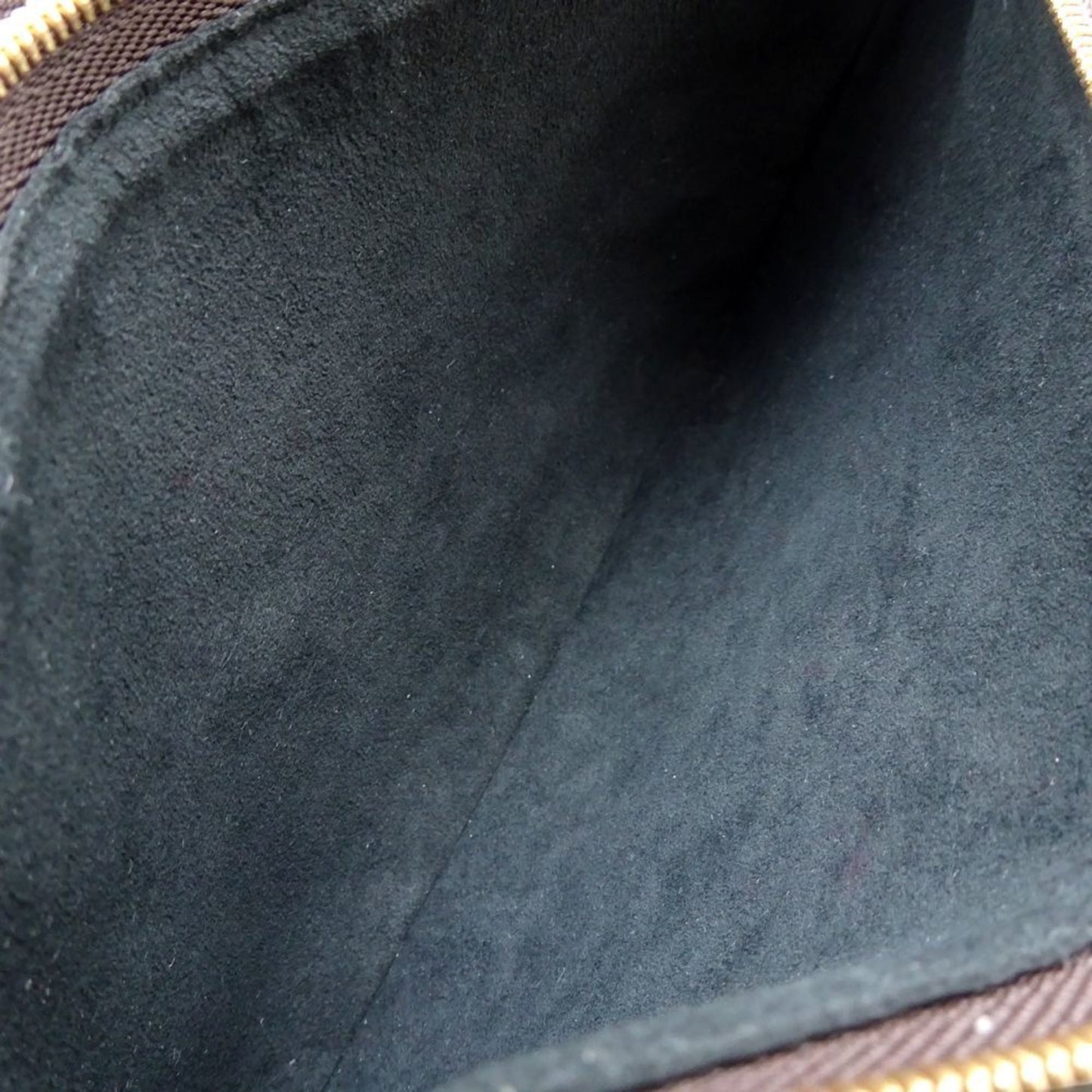 Louis Vuitton Brown Canvas Shoulder Bag
