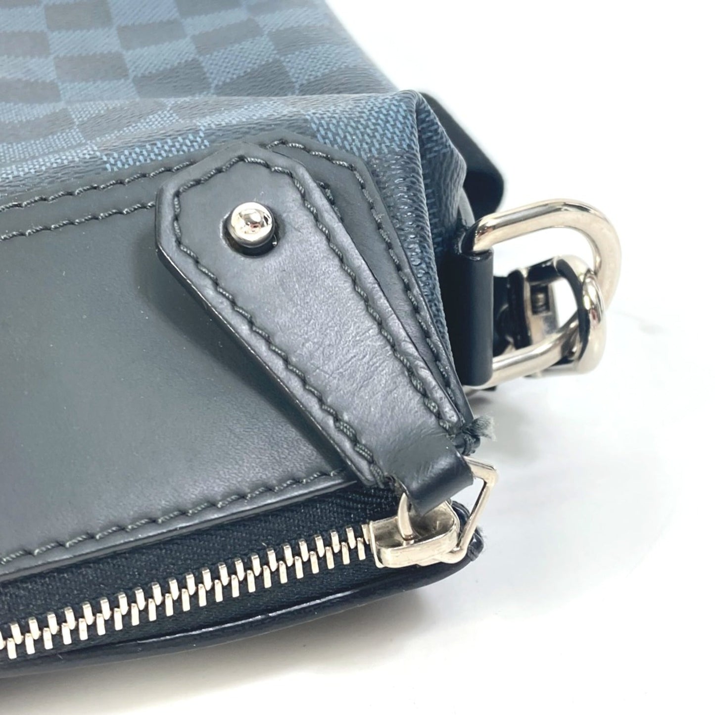Louis Vuitton Navy Other Shoulder Bag