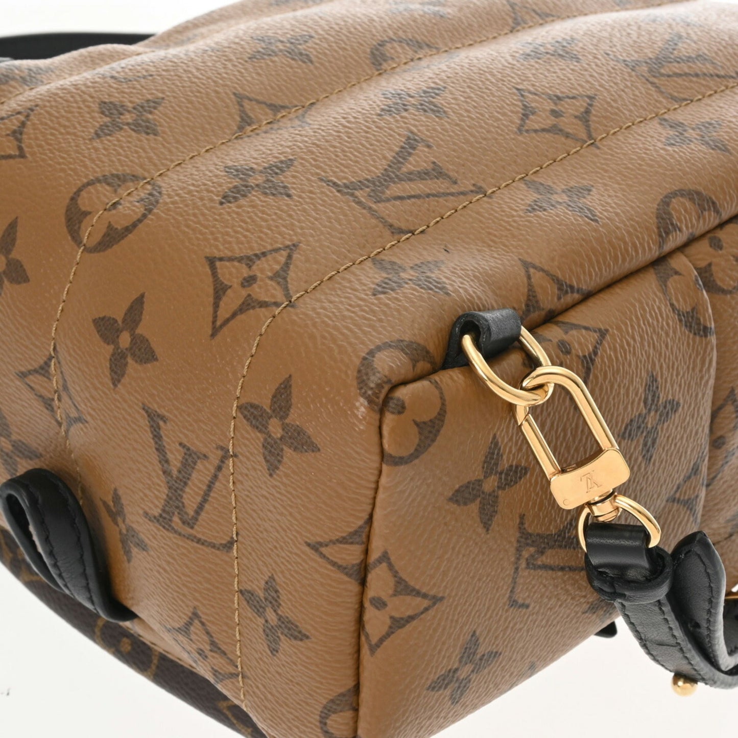 Louis Vuitton Brown Monogram Canvas Backpack