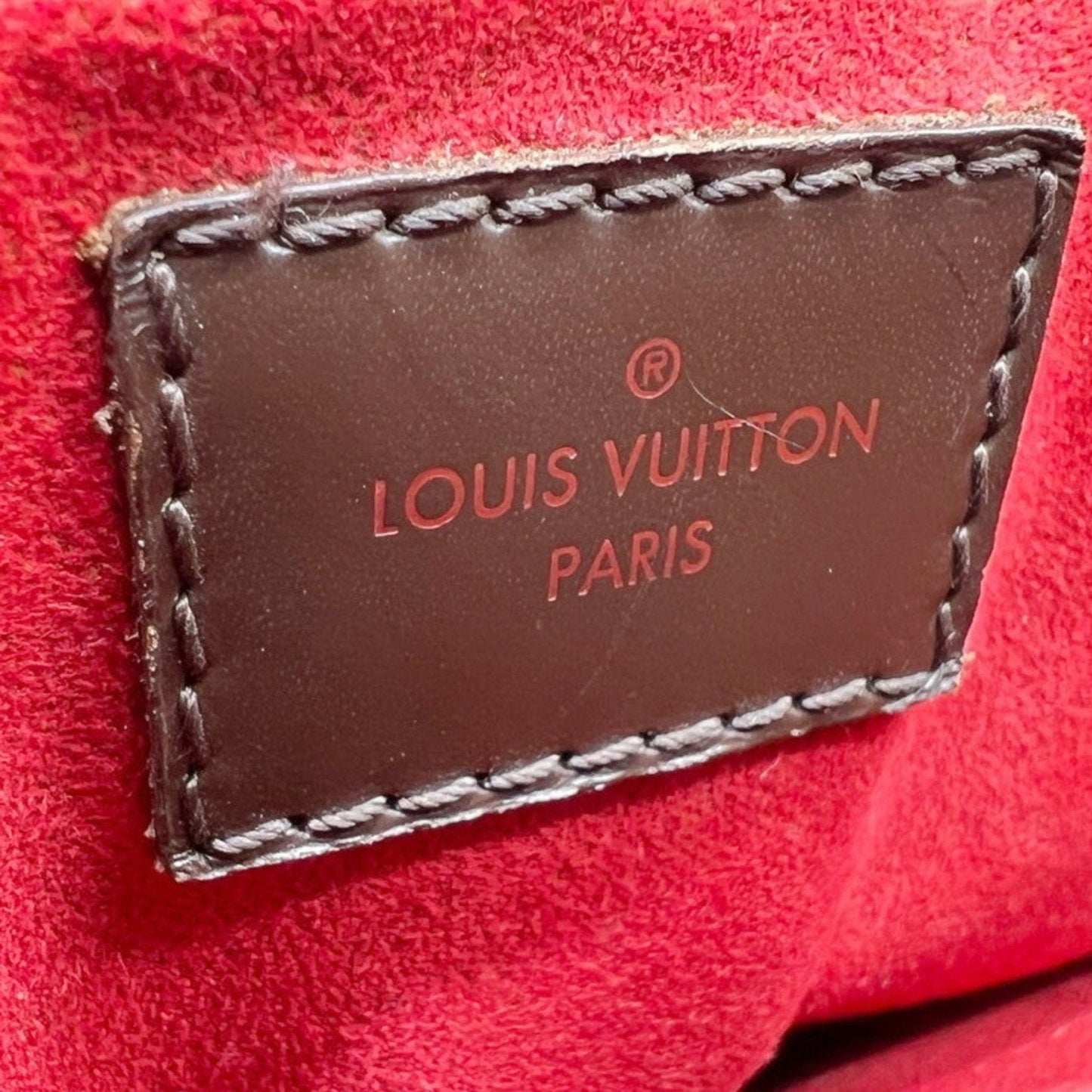 Louis Vuitton Brown Damier Canvas Handbag Shoulder Bag
