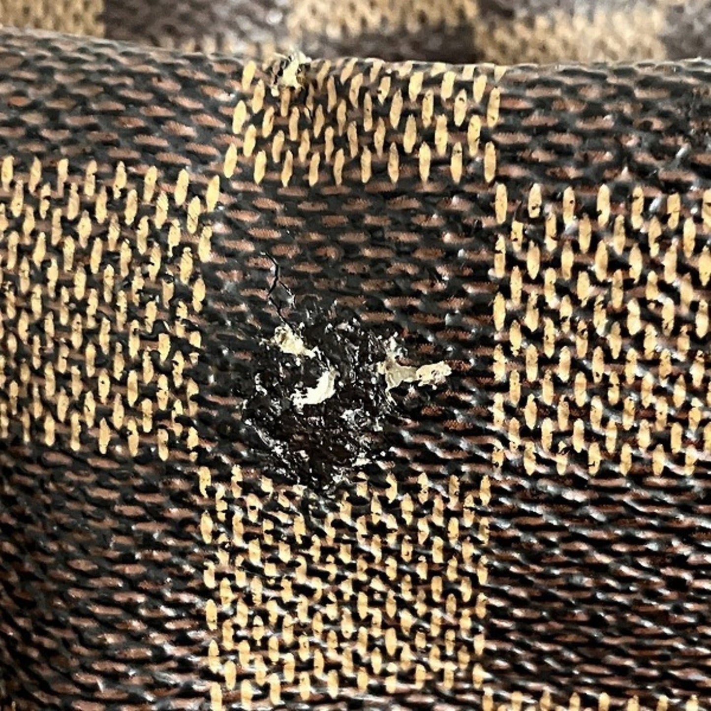 Louis Vuitton Damier Brown Shoulder Bag