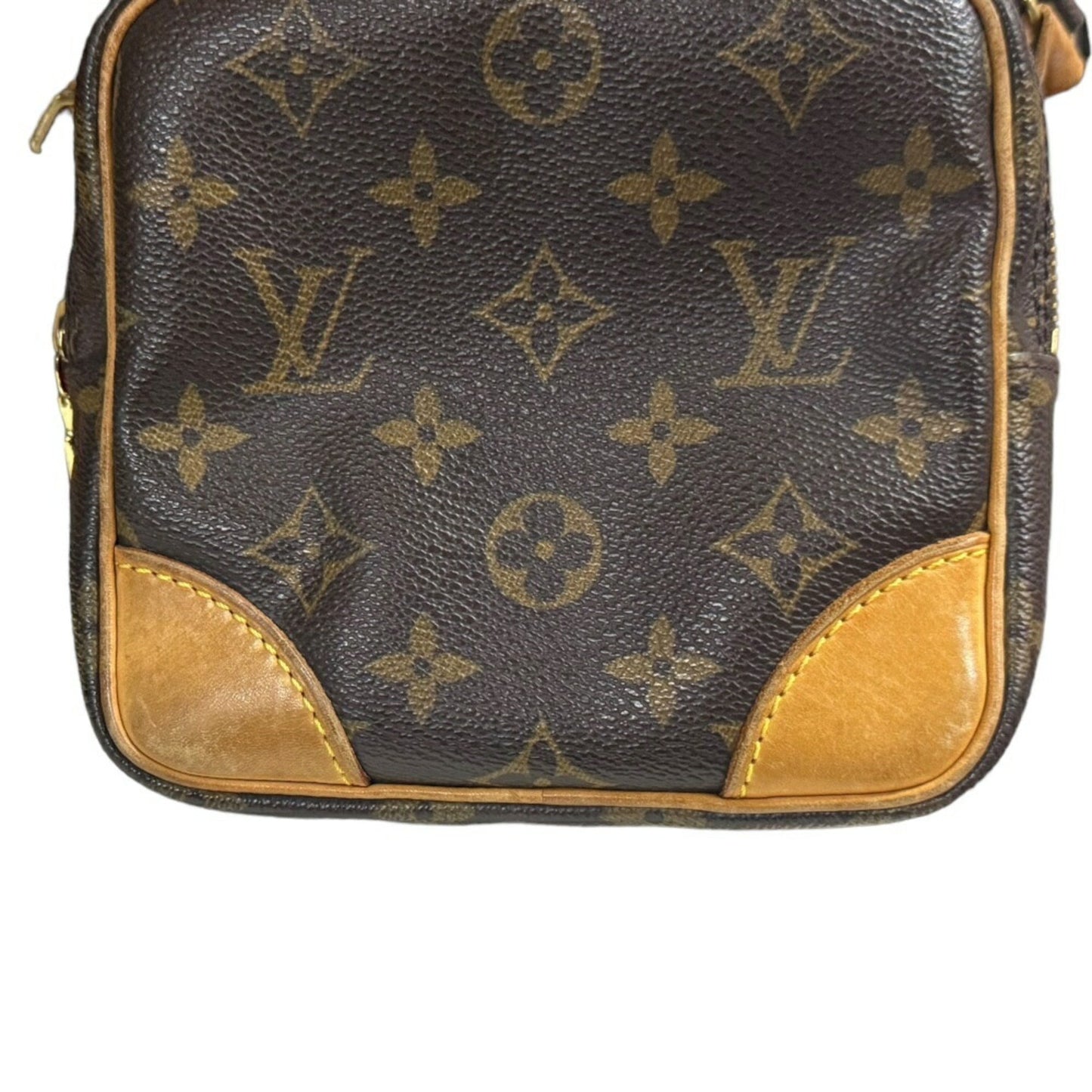 Louis Vuitton Brown Monogram Canvas Shoulder Bag