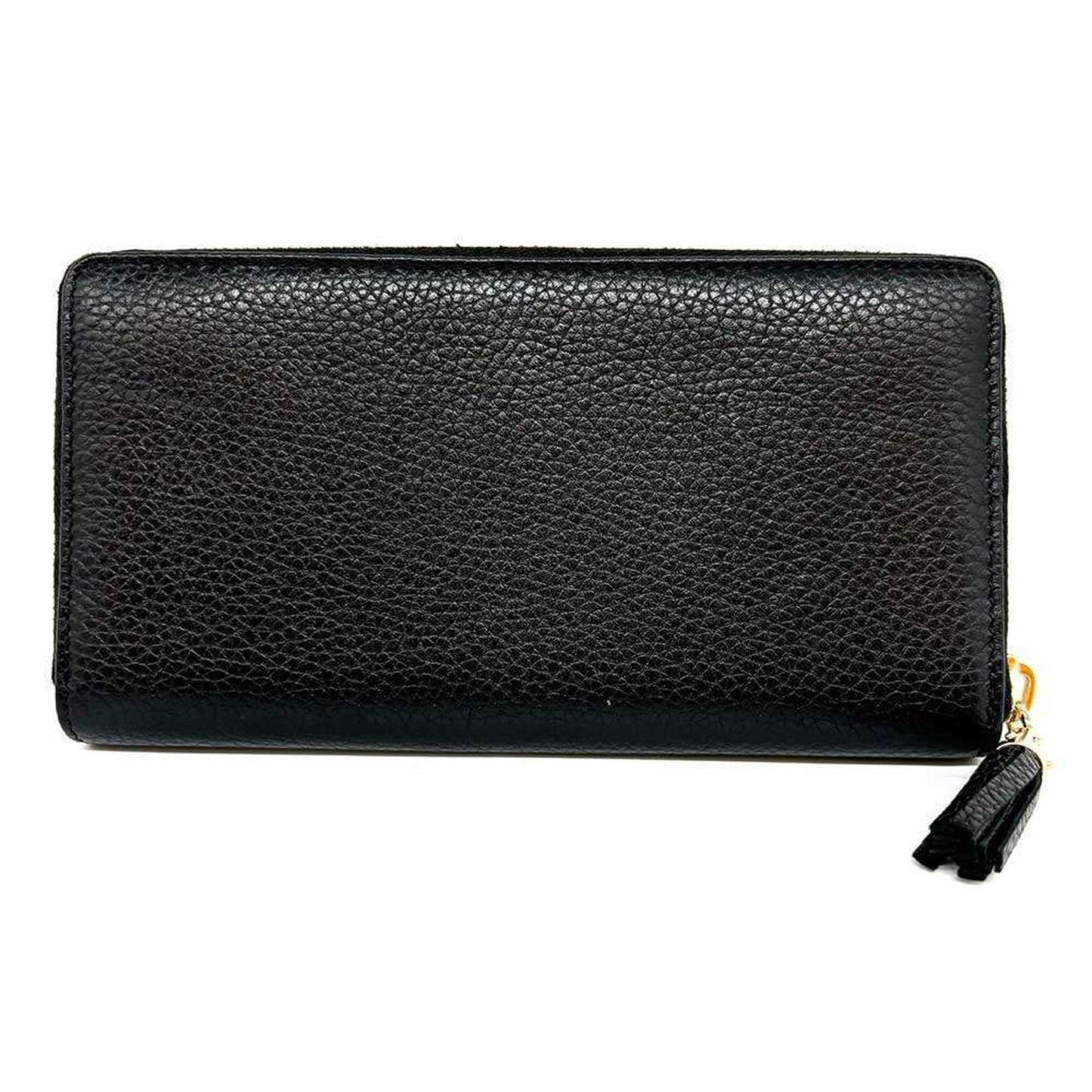 Gucci Black Leather Wallet (Bi-Fold)