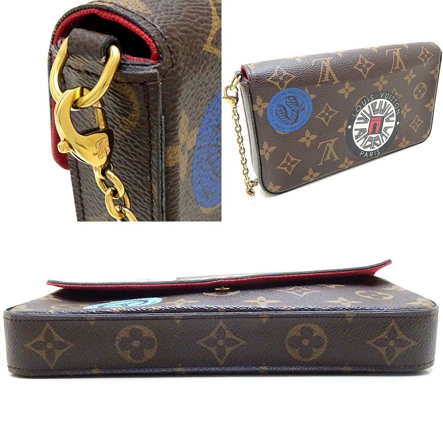 Louis Vuitton Brown Monogram Monogram Pochette Shoulder Bag