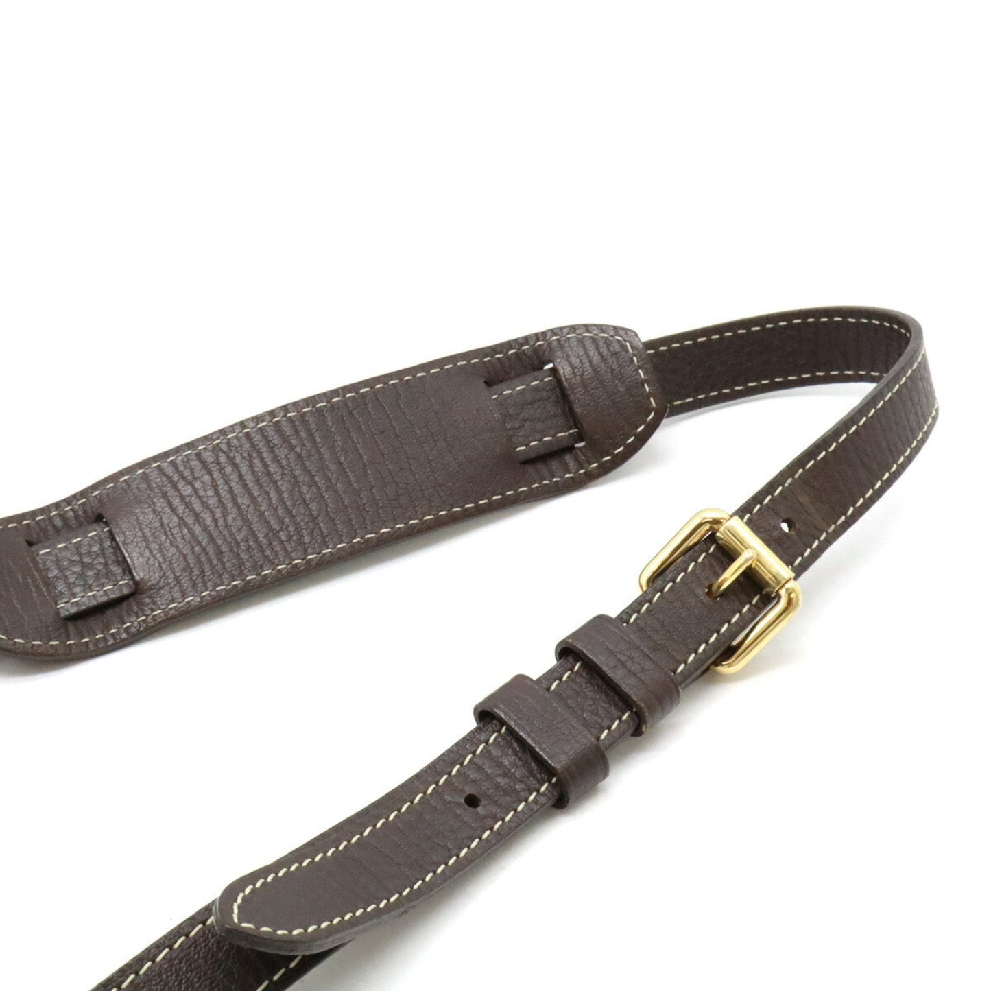 Louis Vuitton Monogram Mini Lin Ebene Canvas Leather Shoulder Bag Tote Bag