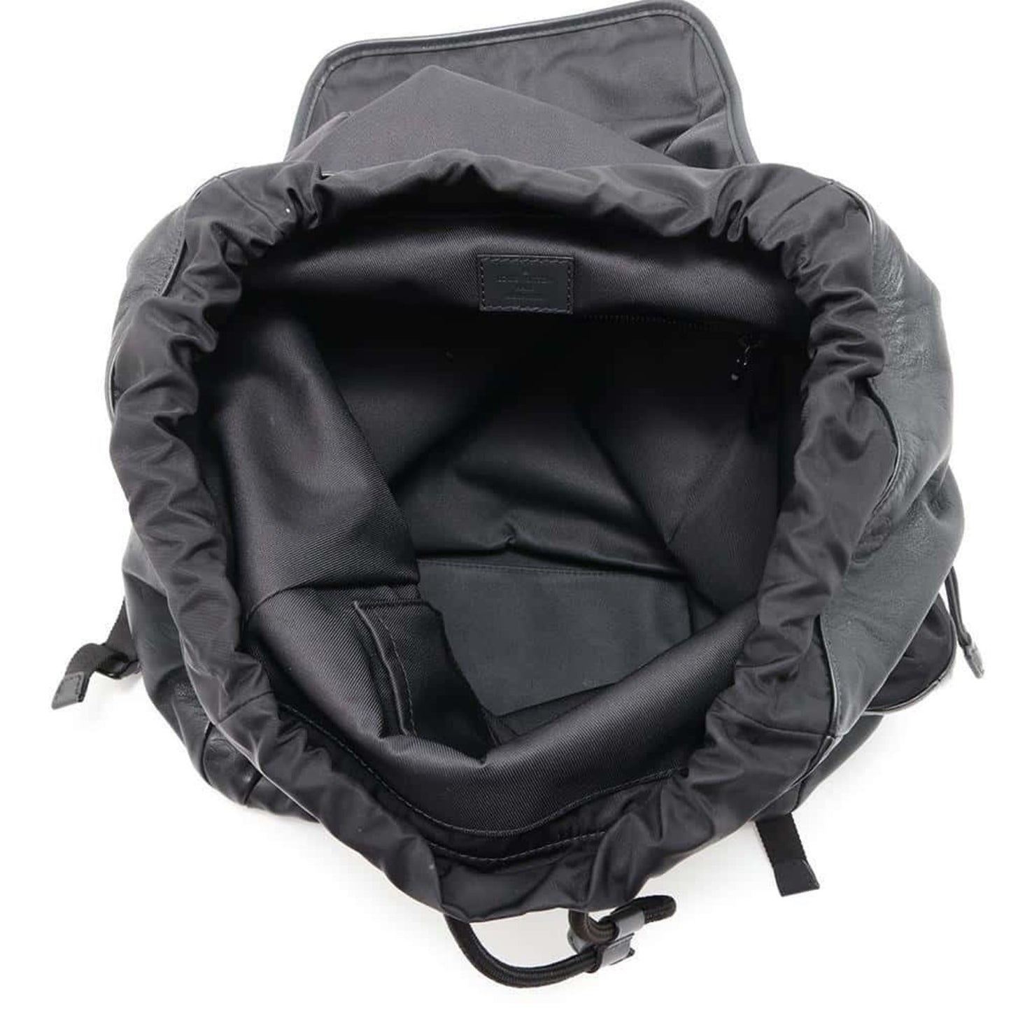 Louis Vuitton Black Noir Monogram Shadow Backpack