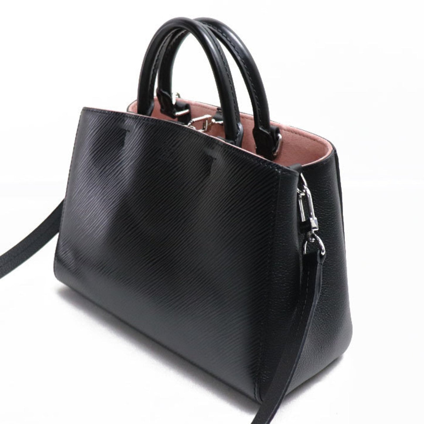 Louis Vuitton Epi Noir Epi Leather Shoulder Bag