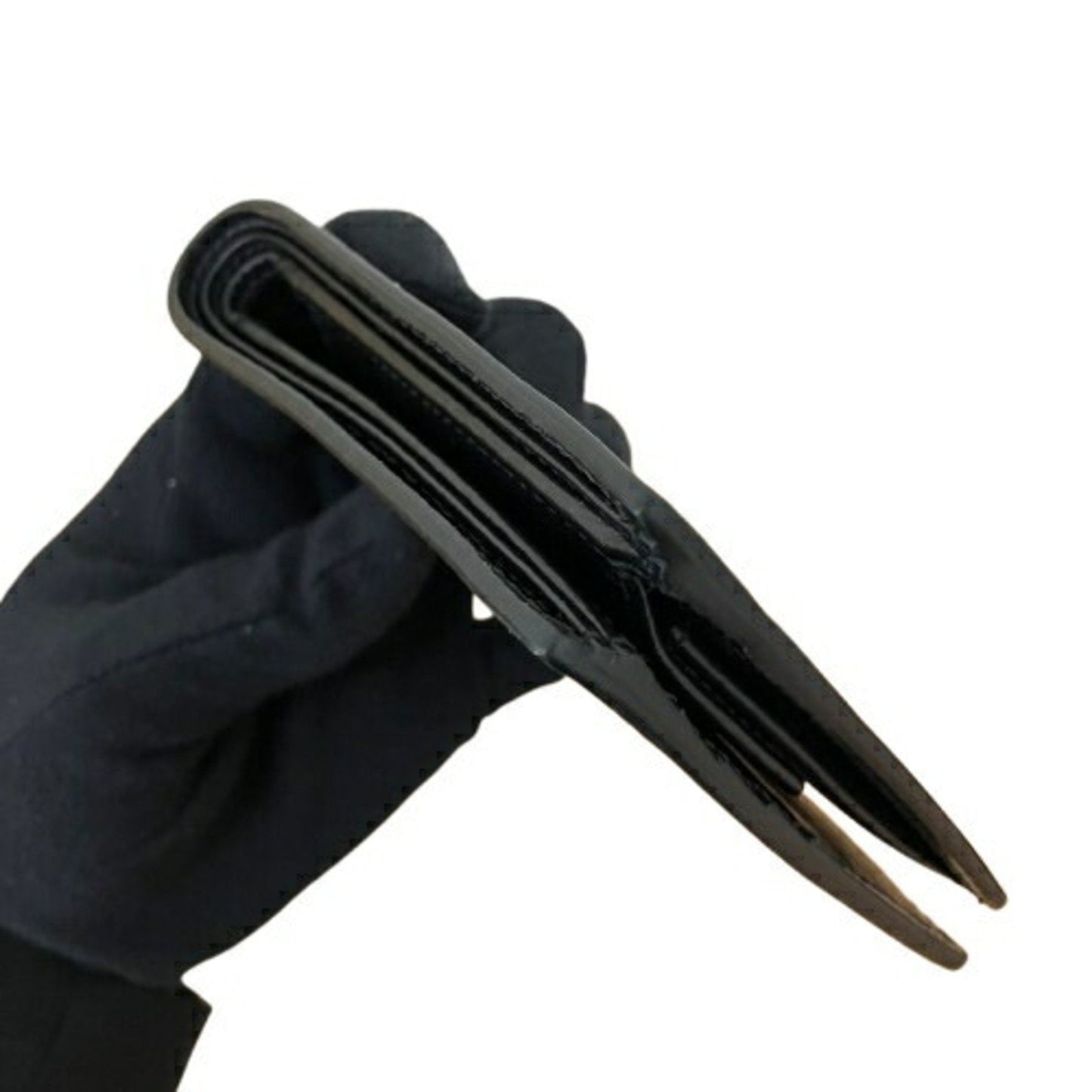 Gucci Black Leather Wallet (Bi-Fold)