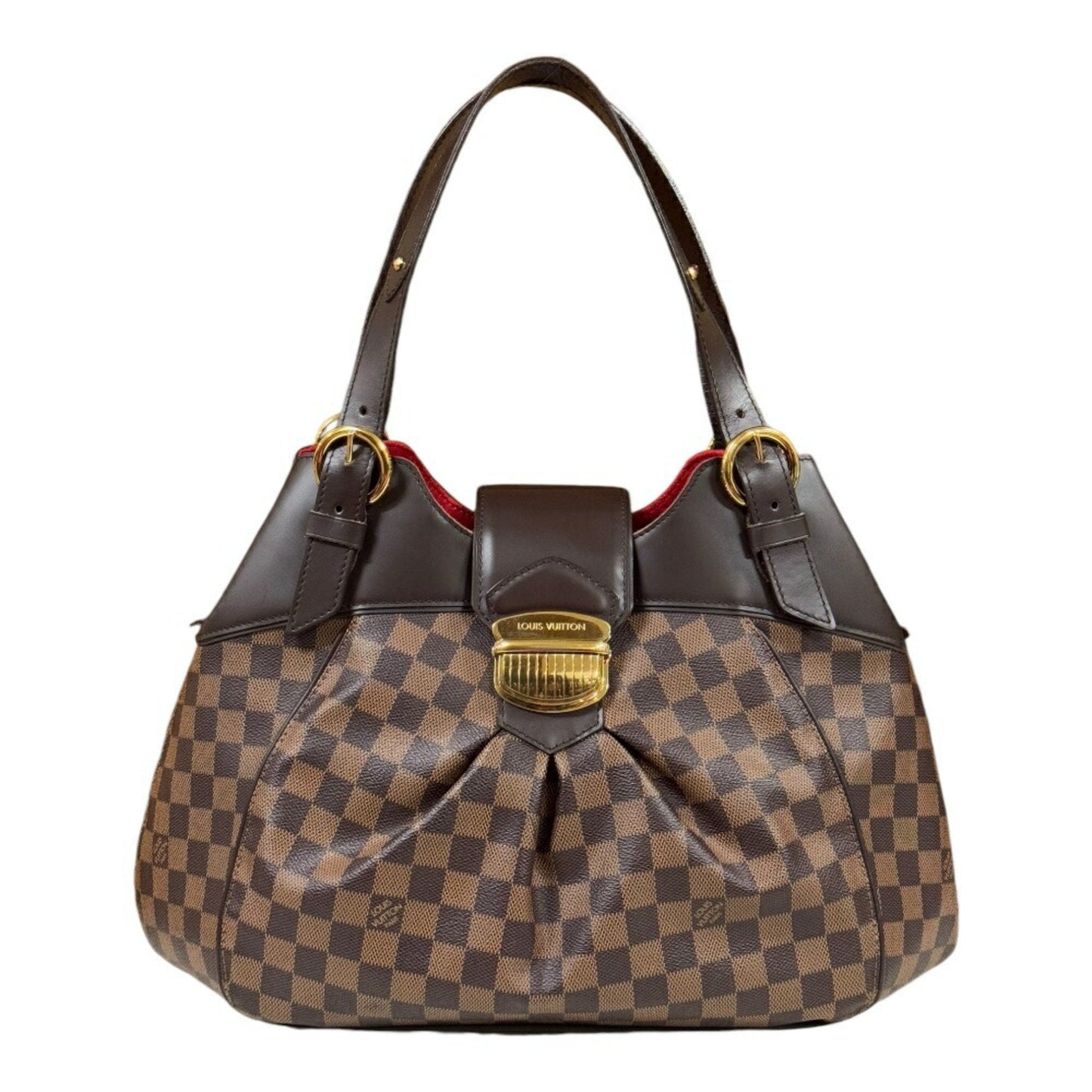 Louis Vuitton Brown Damier Canvas Damier Canvas Shoulder Bag ()