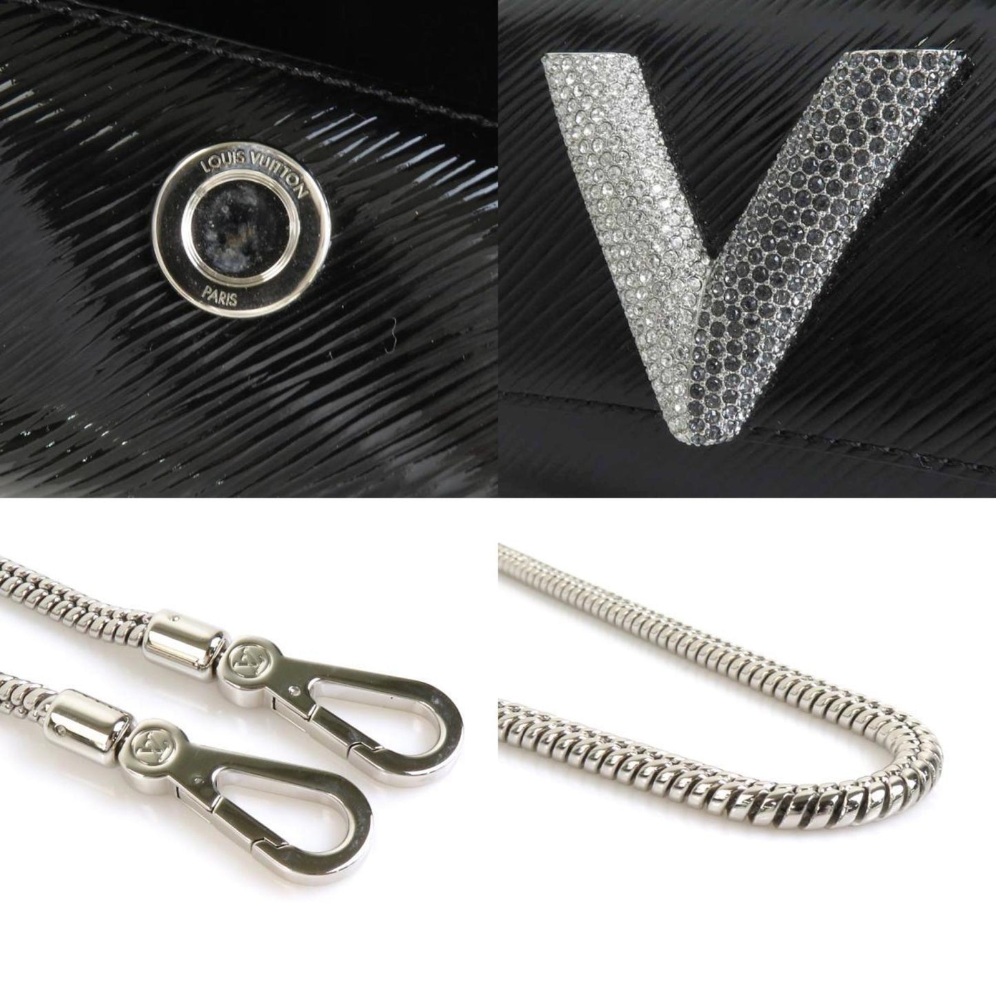 Louis Vuitton Noir Shoulder Bag