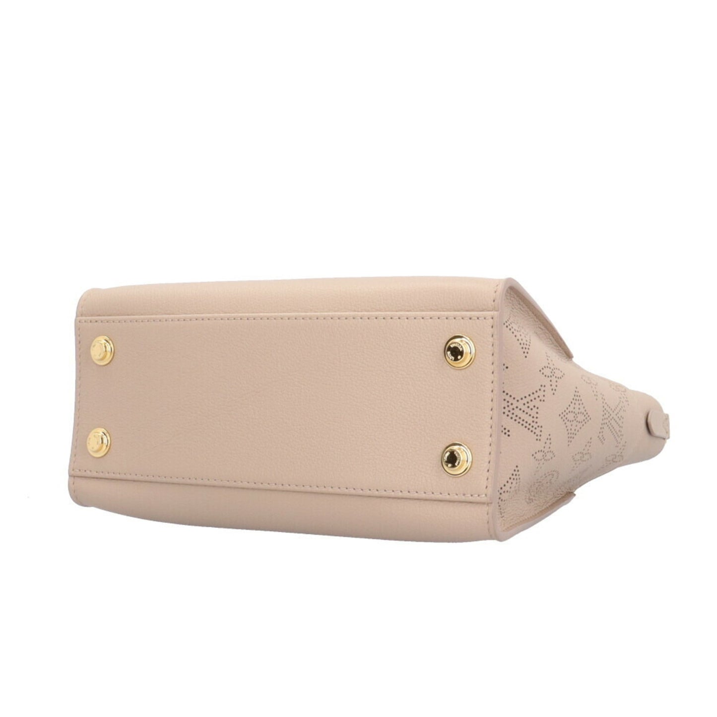 Louis Vuitton Beige Galle Leather Mahina Leather Shoulder Bag