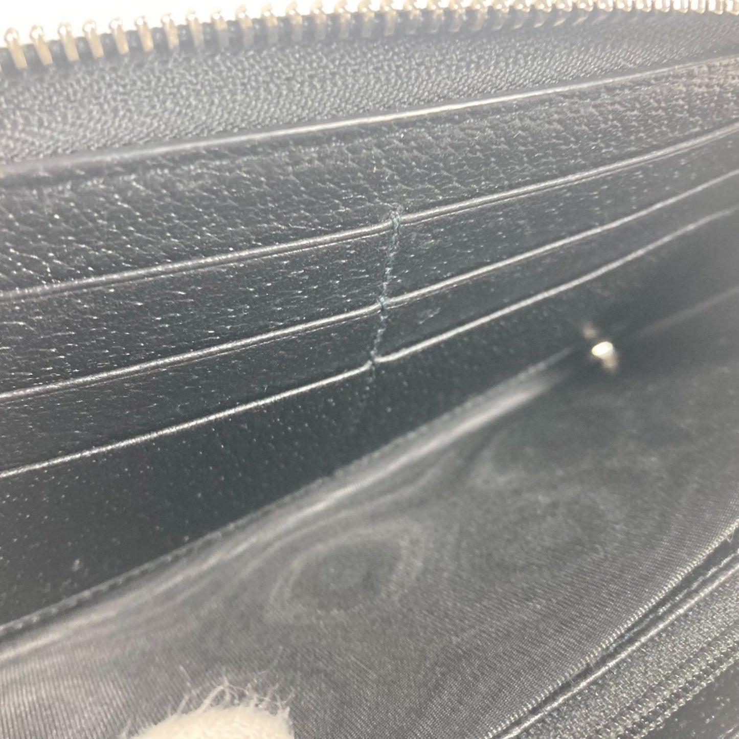 Gucci Black Other Long Wallet (Bi-Fold)