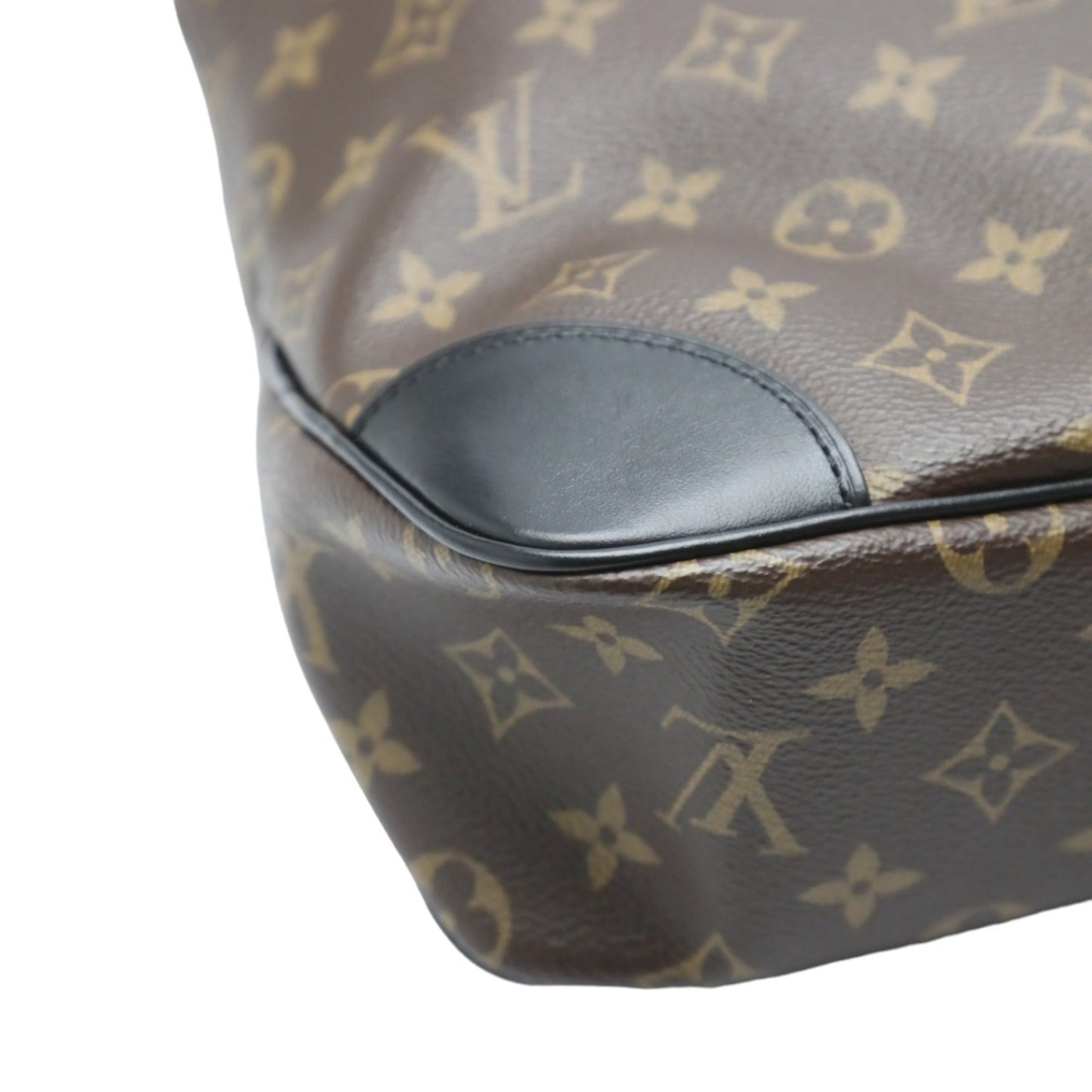 Louis Vuitton Brown Monogram Shoulder Bag