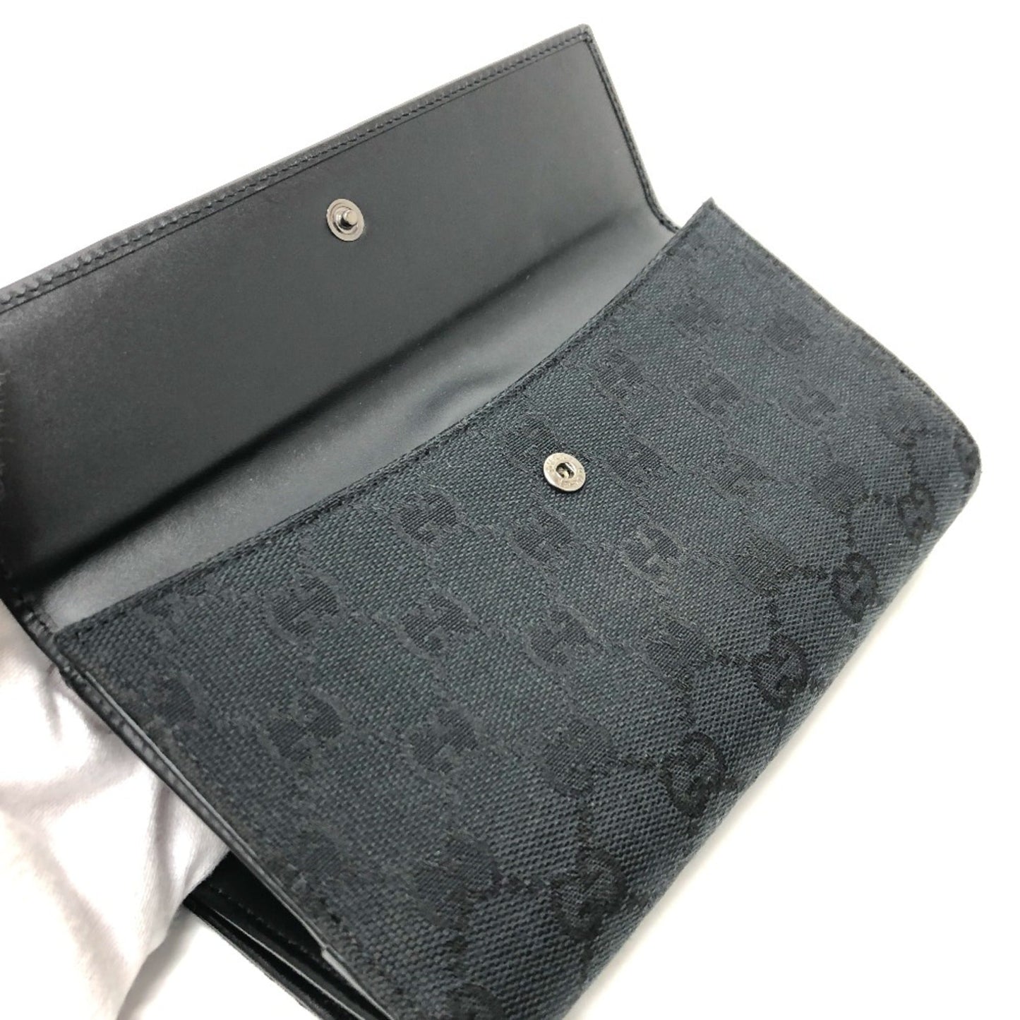 Gucci Black Other Wallet (Bi-Fold)