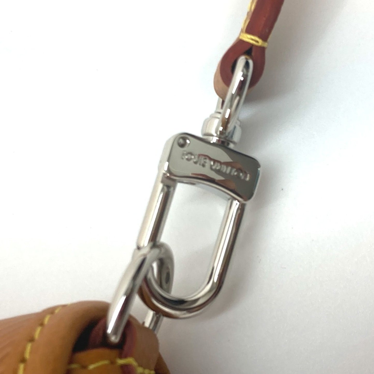 Louis Vuitton Beige Leather Shoulder Bag