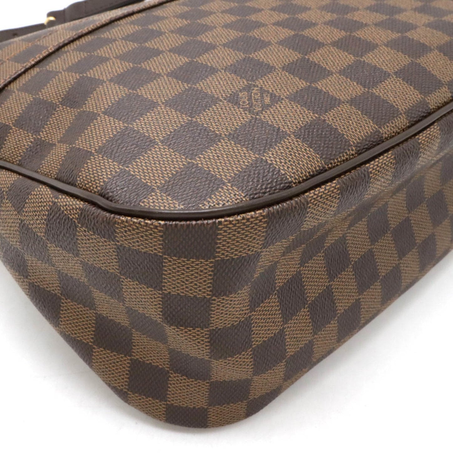 Louis Vuitton Brown Pvc Shoulder Bag