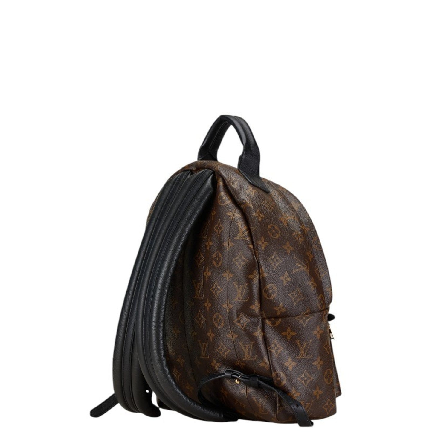 Louis Vuitton Brown Pvc Leather Backpack