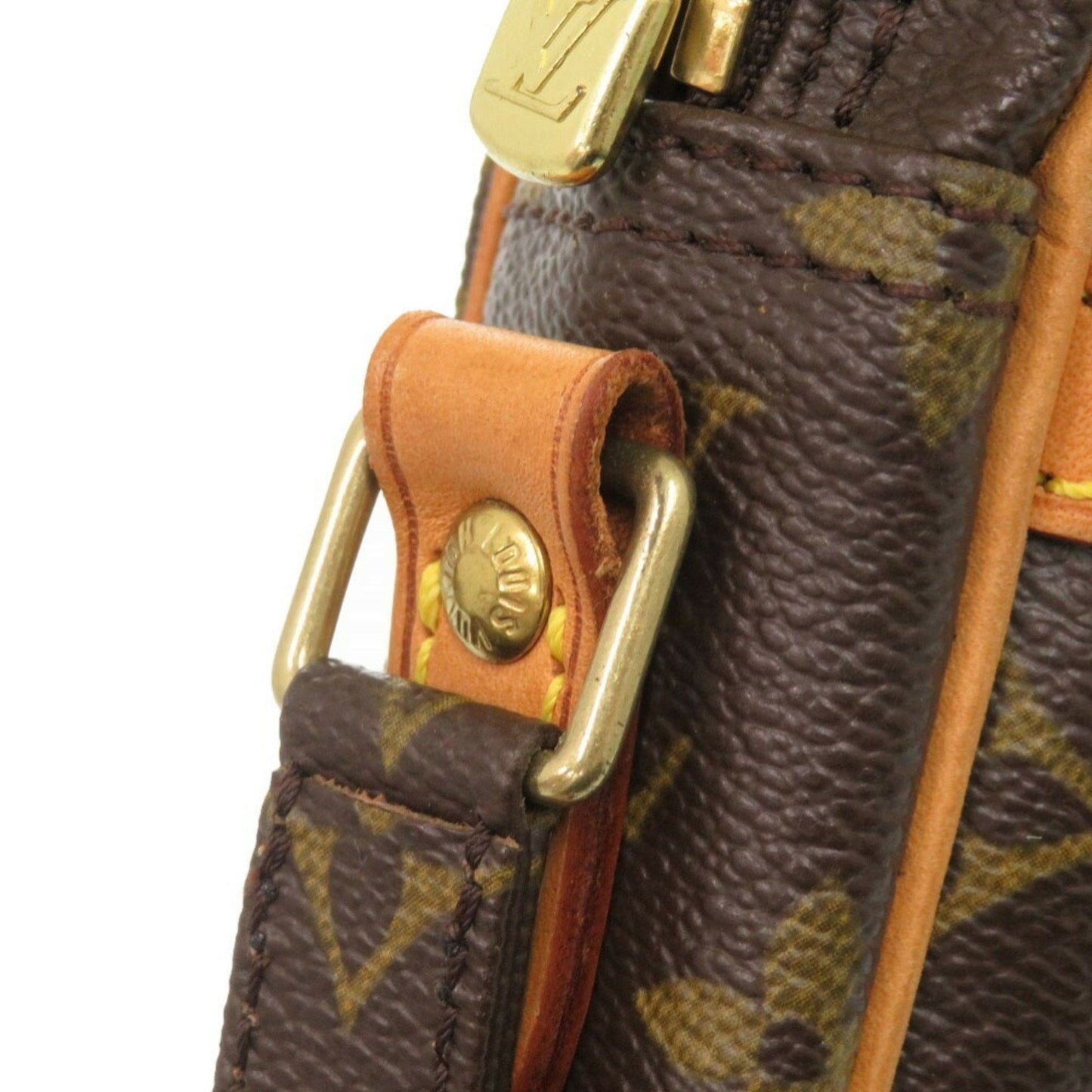 Louis Vuitton Brown Monogram Monogram Shoulder Bag