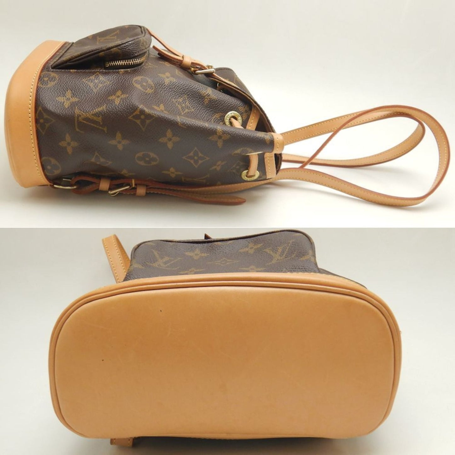 Louis Vuitton Brown Monogram Monogram Backpack
