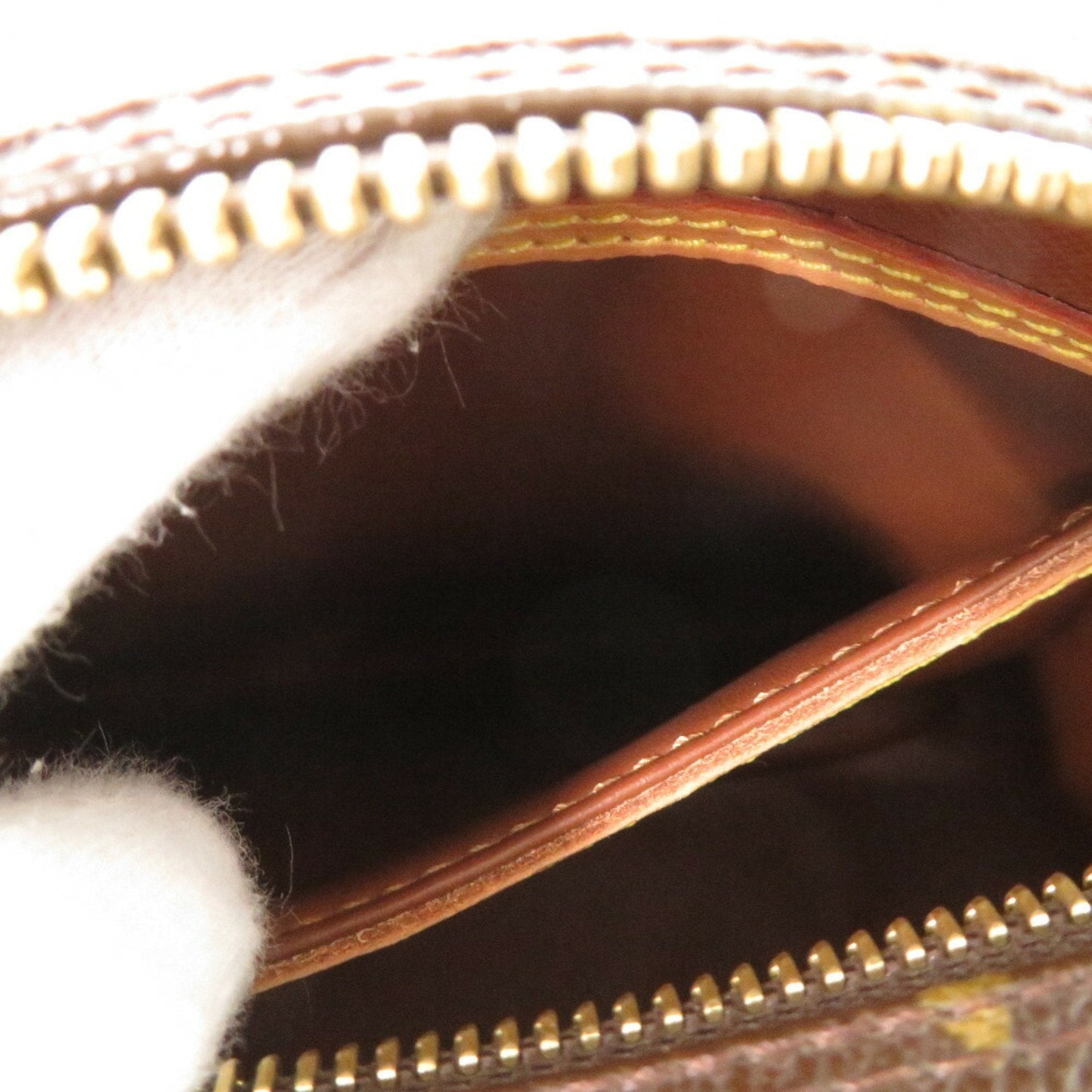 Louis Vuitton Brown Monogram Shoulder Bag