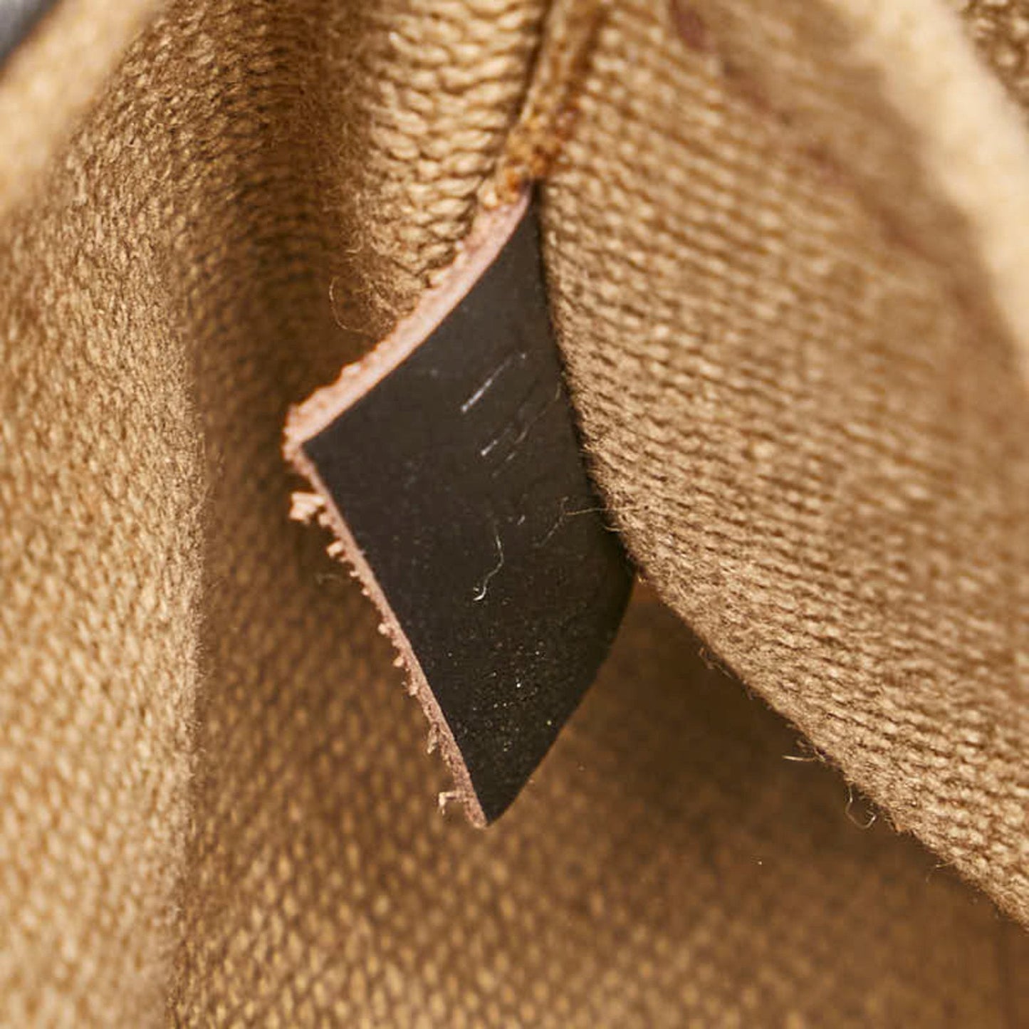 Louis Vuitton Brown Coffee Leather Shoulder Bag