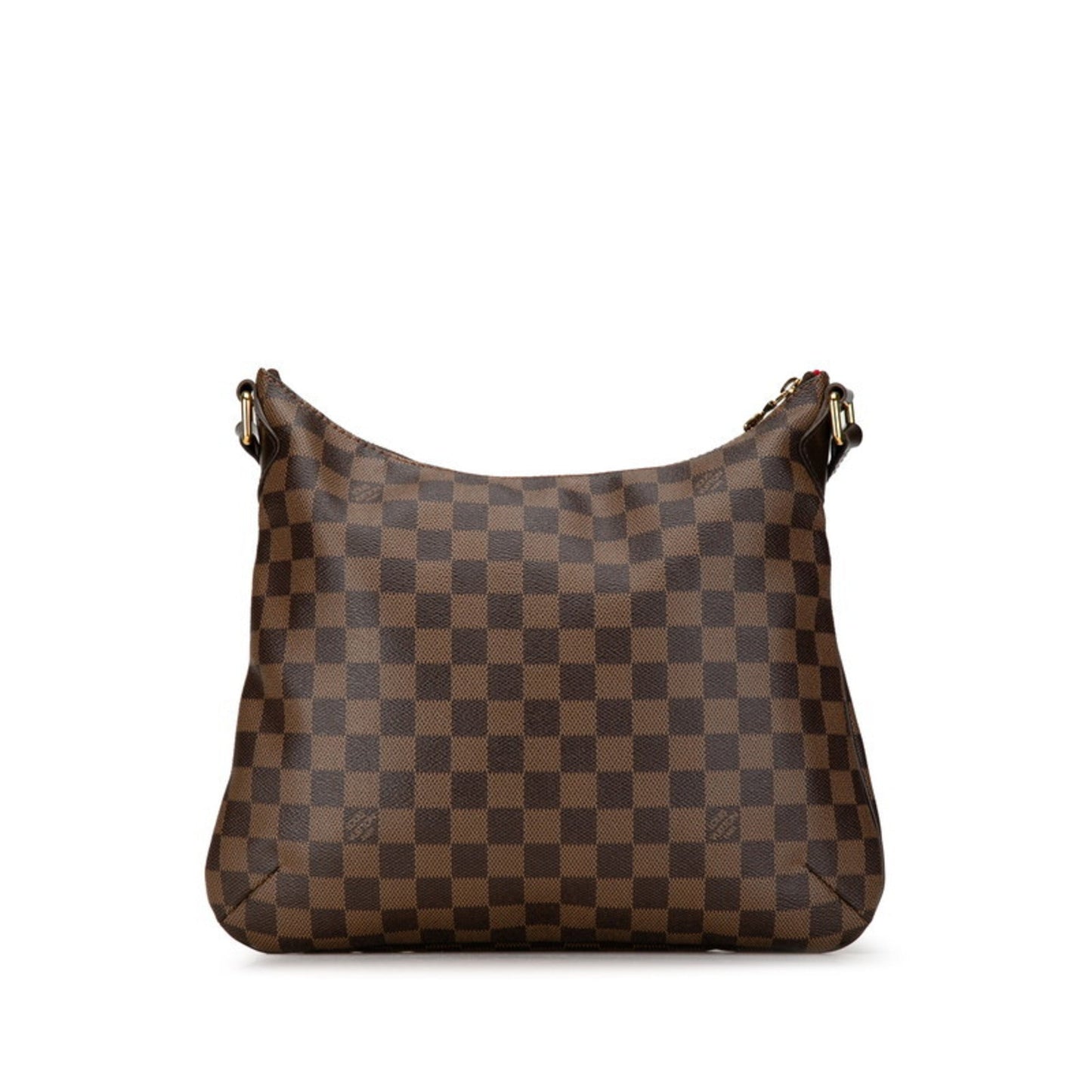 Louis Vuitton Brown Pvc Leather Shoulder Bag