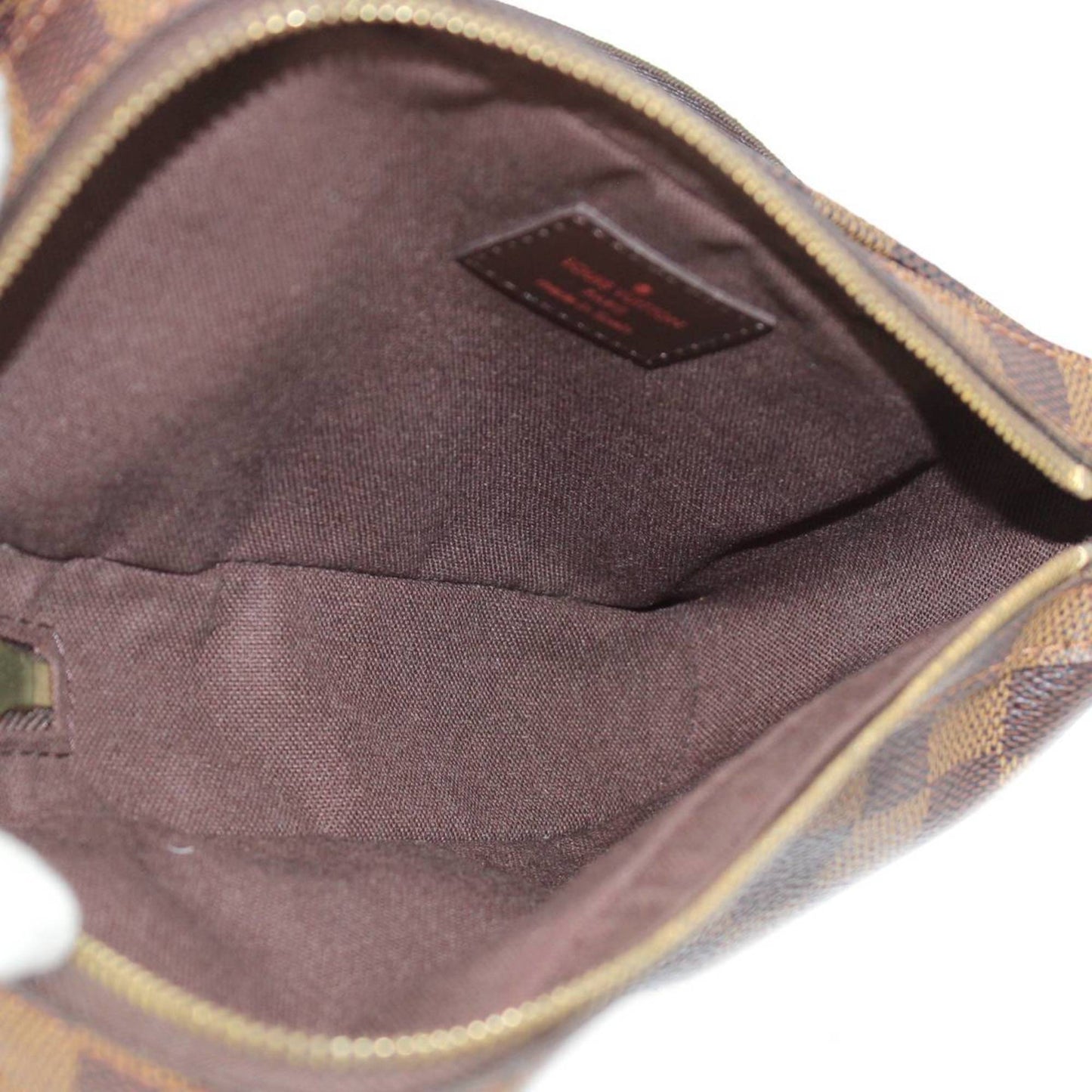 Louis Vuitton Damier Damier Canvas Ebene Shoulder Bag Sling Bag