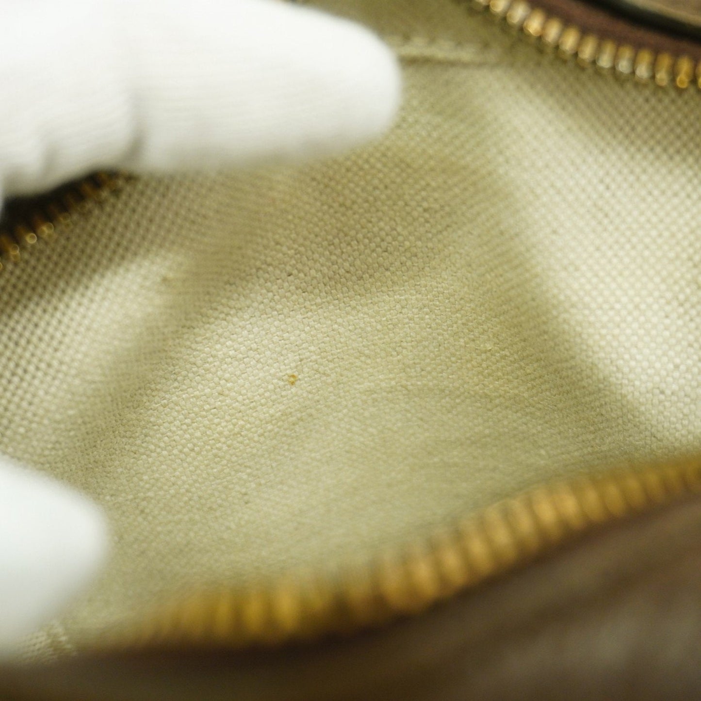 Gucci Brown Pvc Leather Shoulder Bag