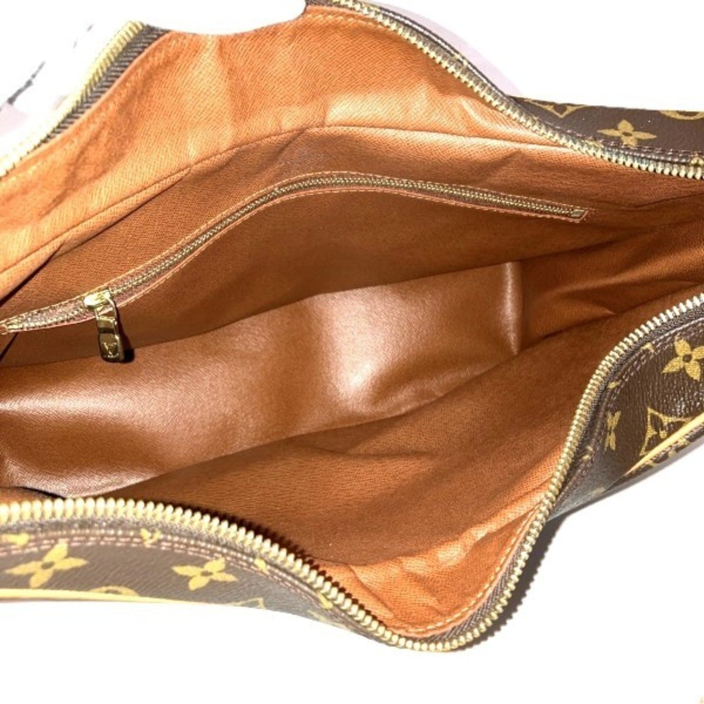 Louis Vuitton Brown Monogram Monogram Shoulder Bag
