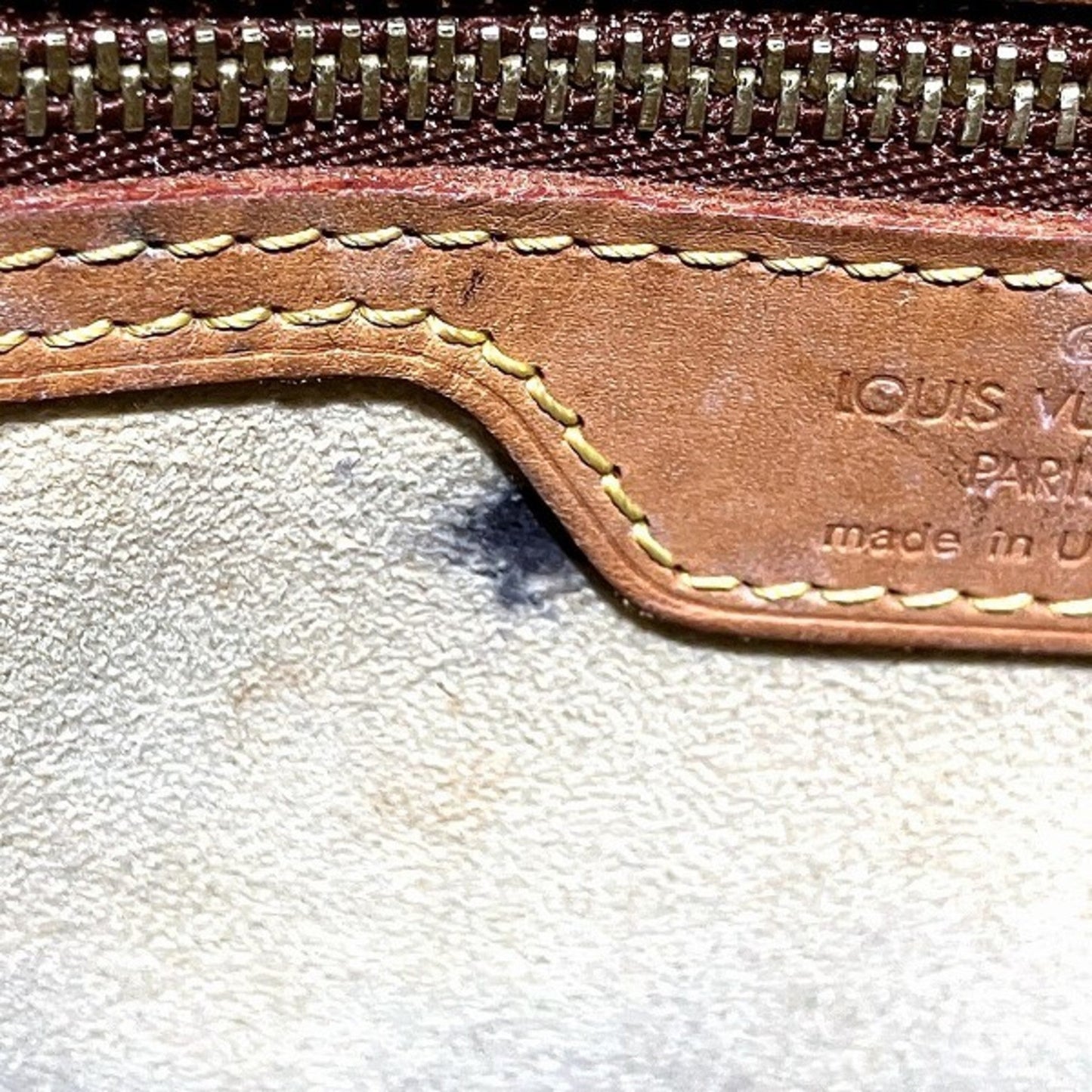 Louis Vuitton Monogram Brown Monogram Monogram Shoulder Bag Tote Bag