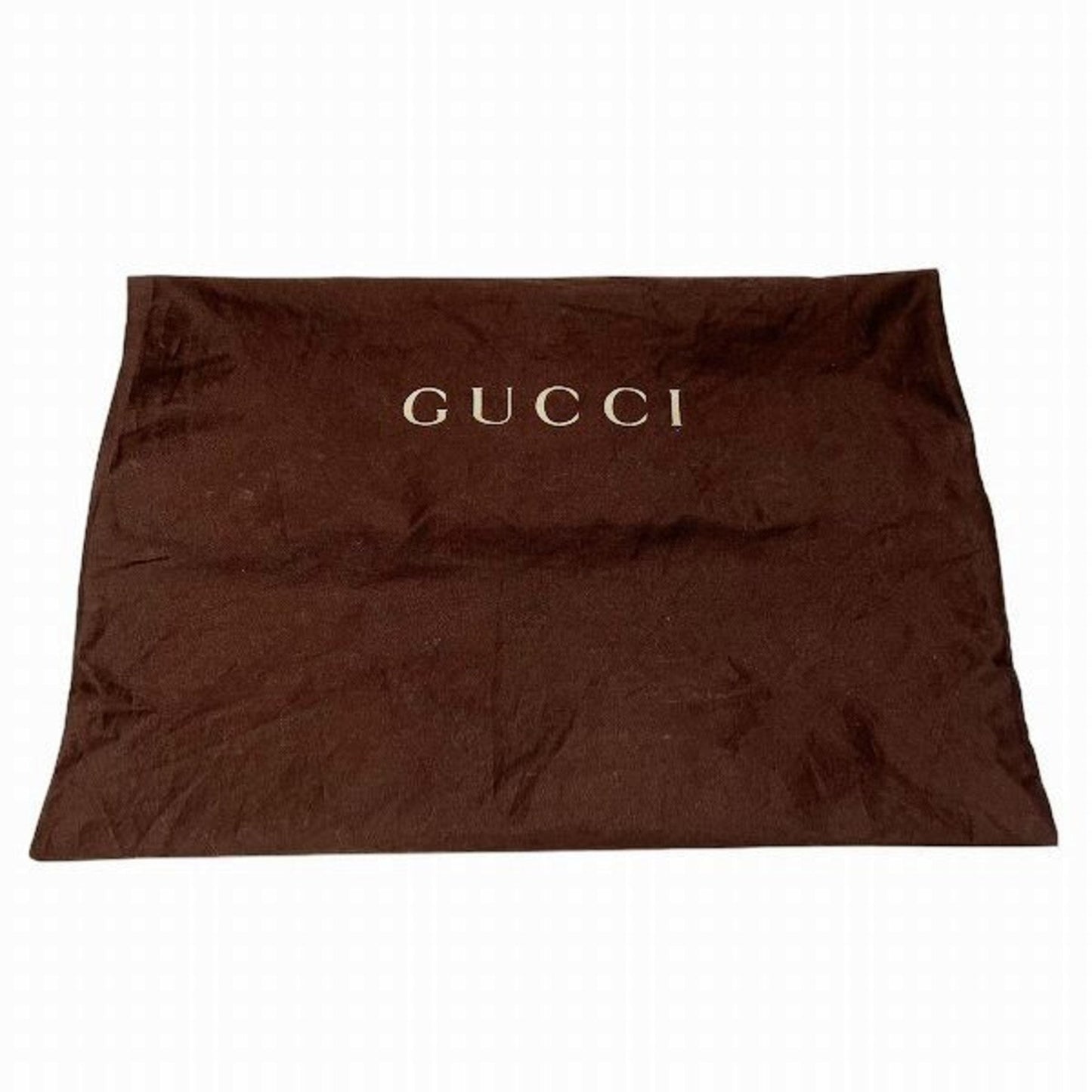 Gucci Brown Pvc Leather Shoulder Bag