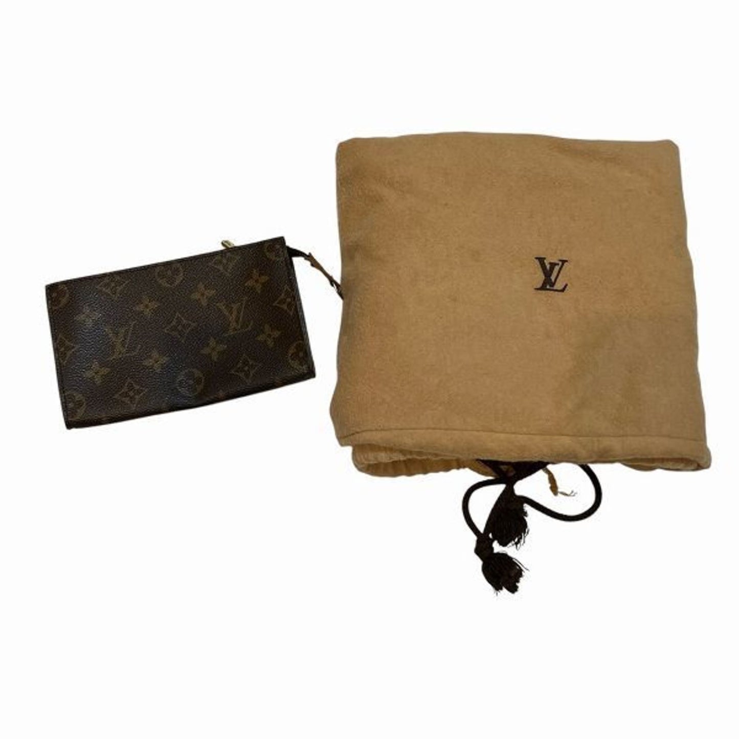 Louis Vuitton Brown Shoulder Bag Tote Bag