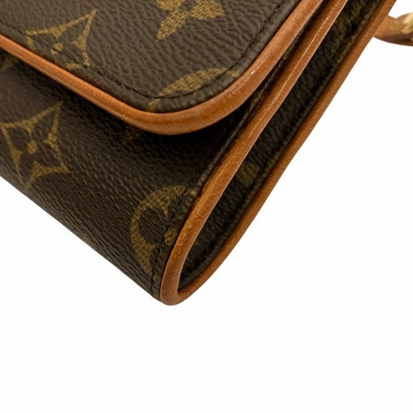 Louis Vuitton Brown Pochette Shoulder Bag