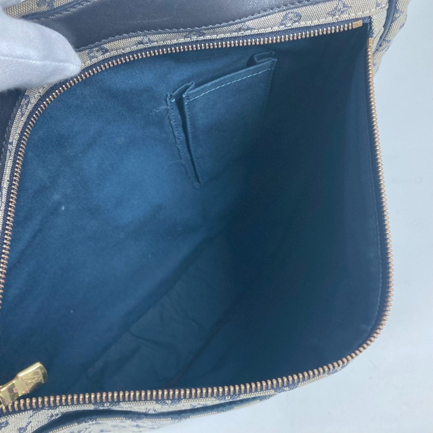 Louis Vuitton Monogram Navy Monogram Shoulder Bag