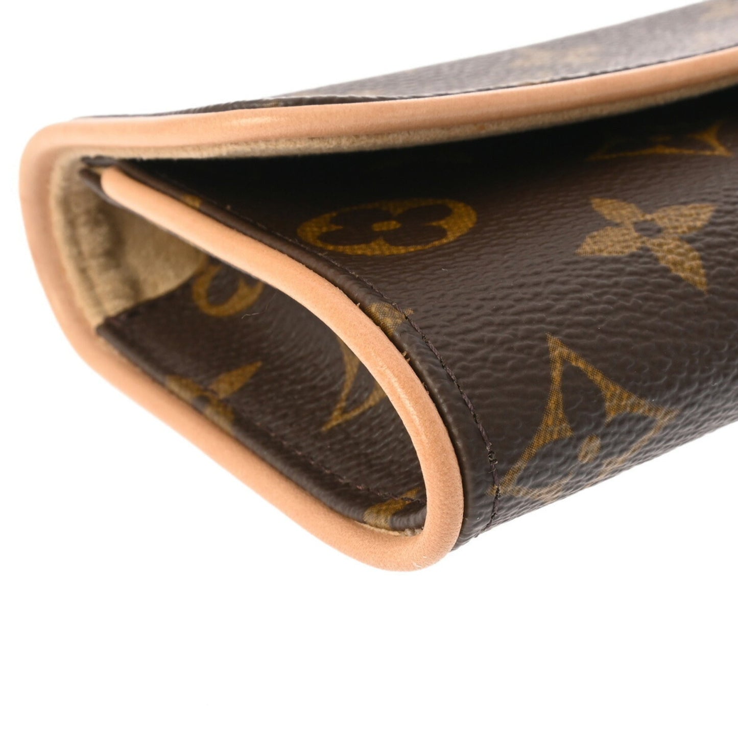 Louis Vuitton Monogram Brown Monogram Pochette Shoulder Bag