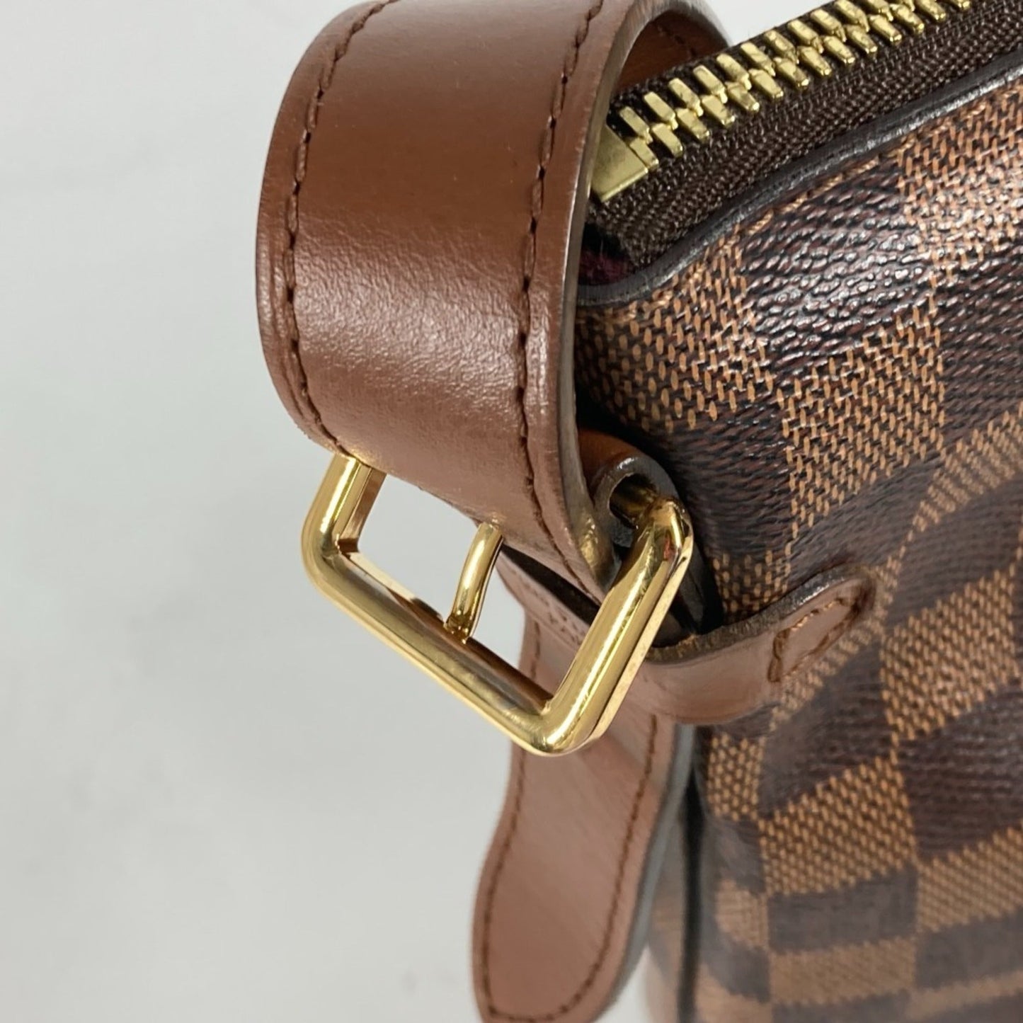 Louis Vuitton Brown Damier Canvas Damier Canvas Shoulder Bag