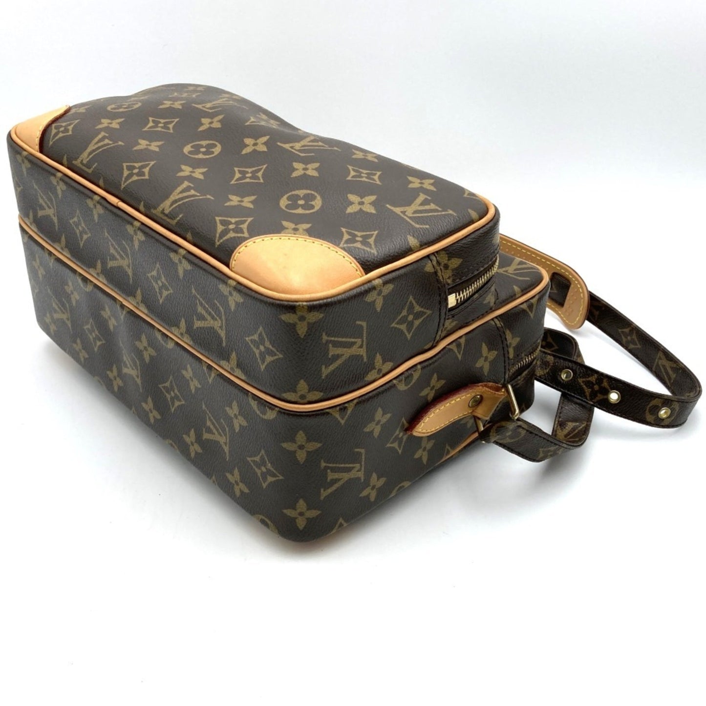 Louis Vuitton Brown Monogram Shoulder Bag