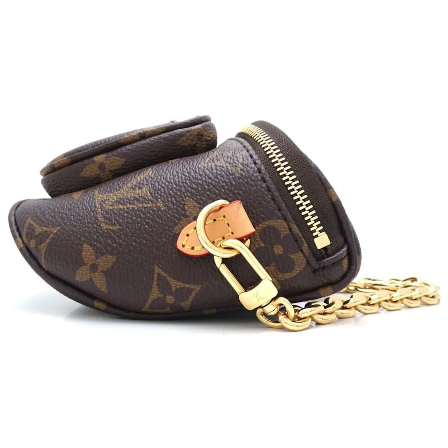 Louis Vuitton Monogram Brown Canvas Shoulder Bag