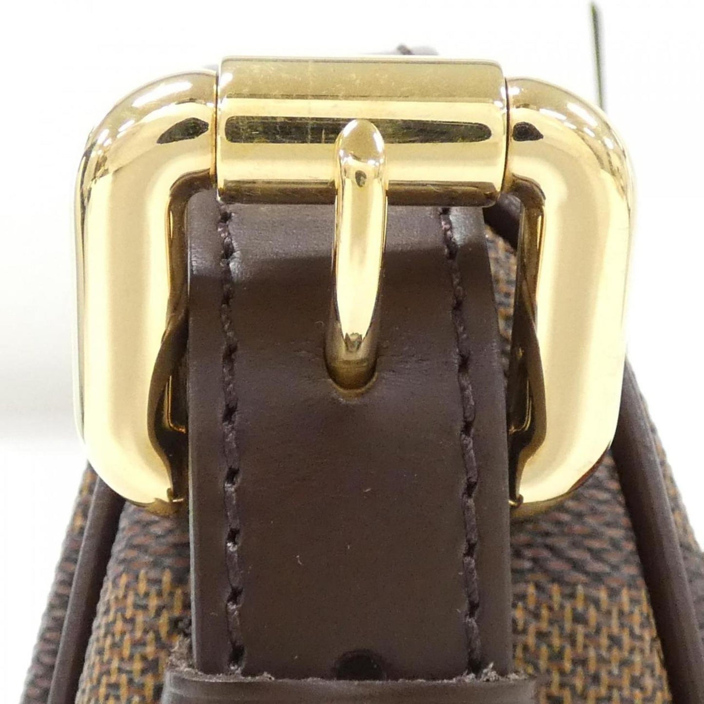 Louis Vuitton Damier Ebene Coated Canvas Shoulder Bag