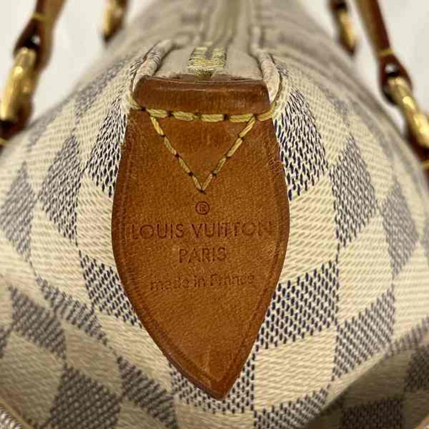 Louis Vuitton White Shoulder Bag Tote Bag
