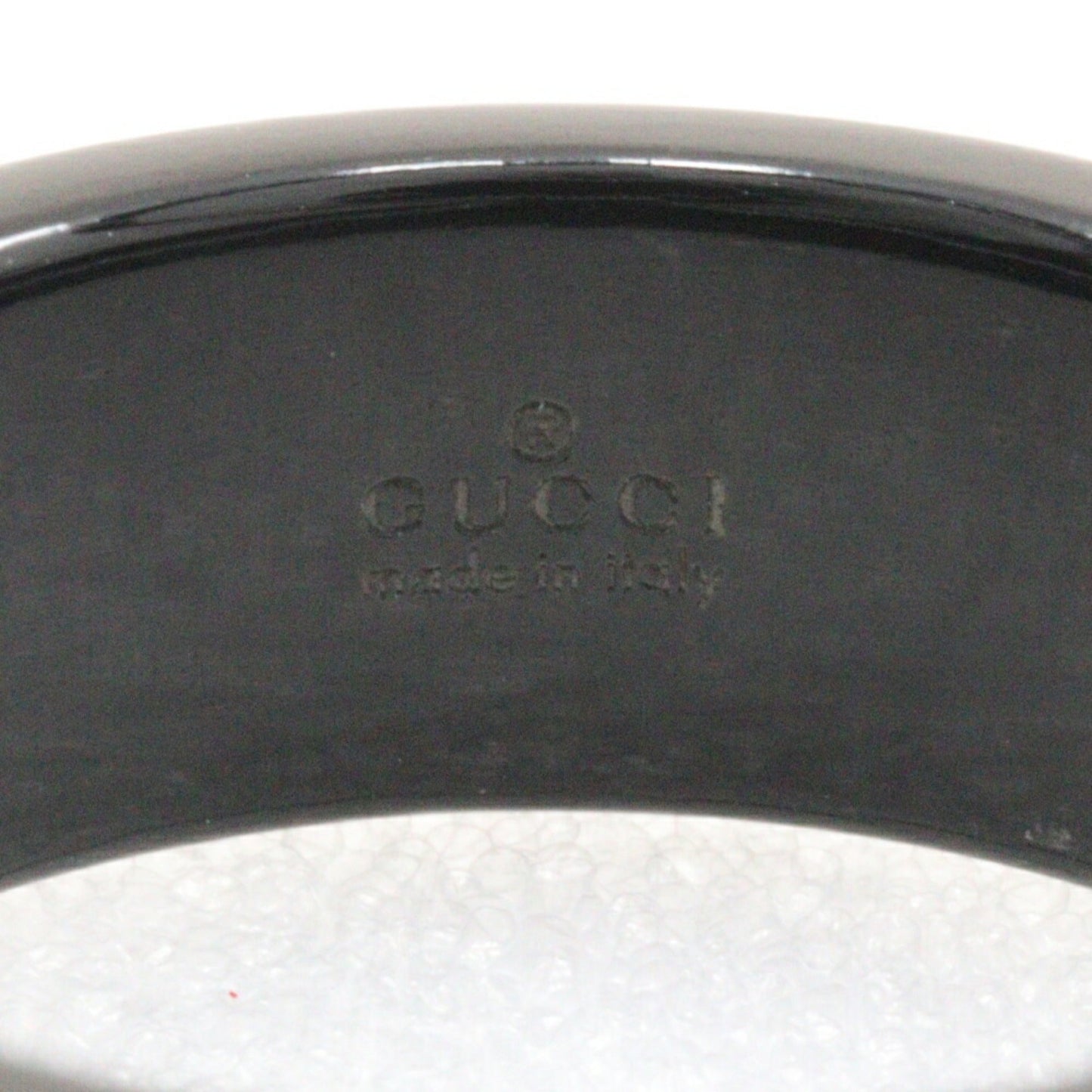 Gucci White Gold (18K) Band Ring