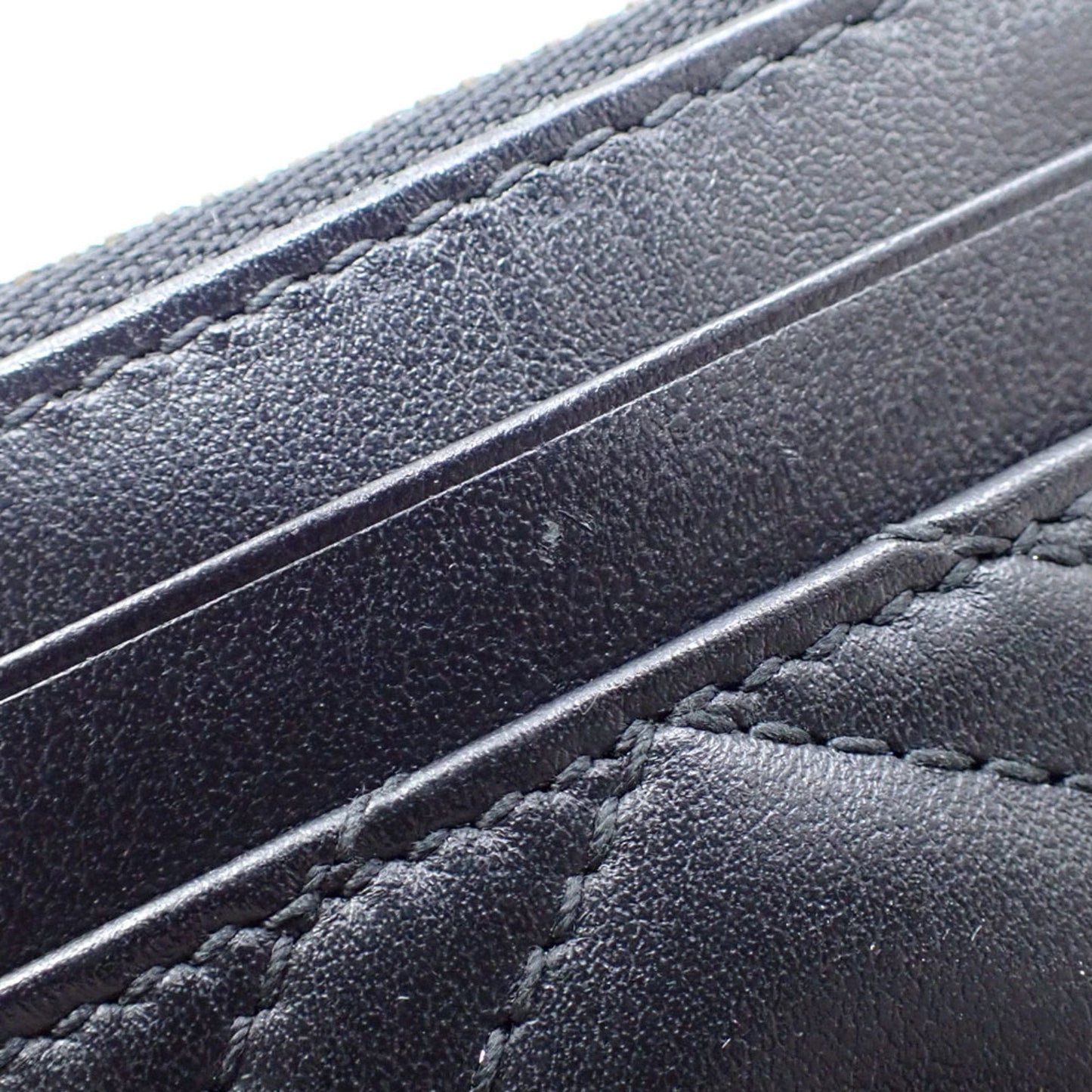 Gucci Black Leather Coin Purse/Coin Case